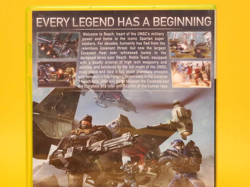 Halo: Reach – 2010 Xbox 360