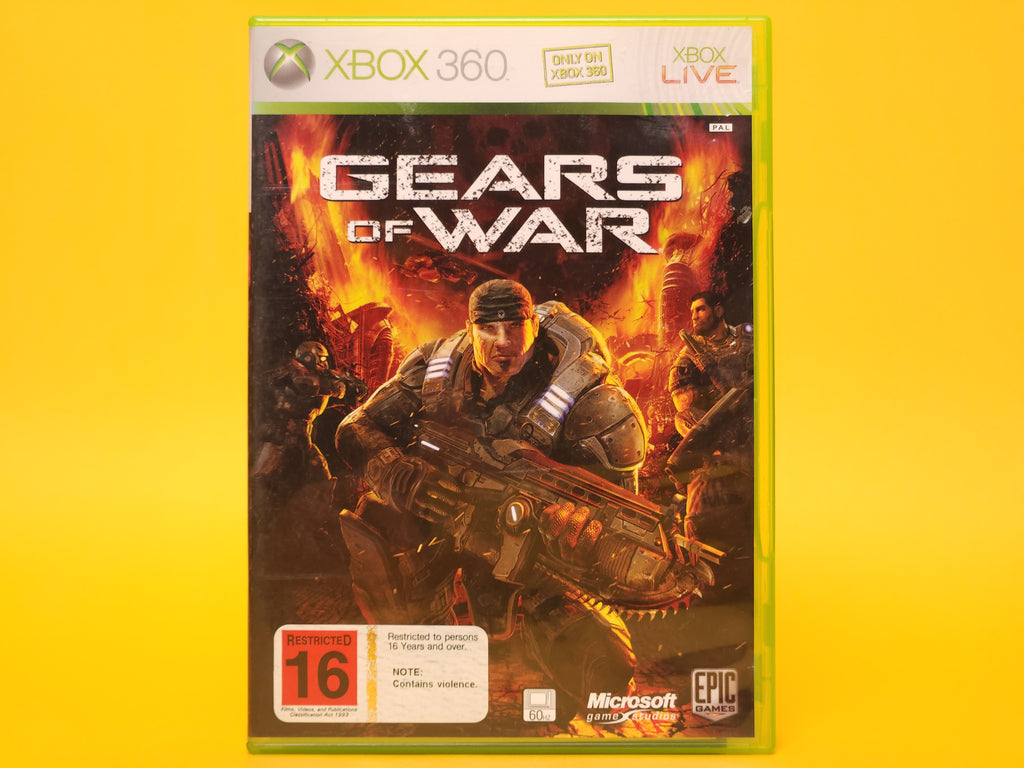 Gears of War – 2006 Xbox 360