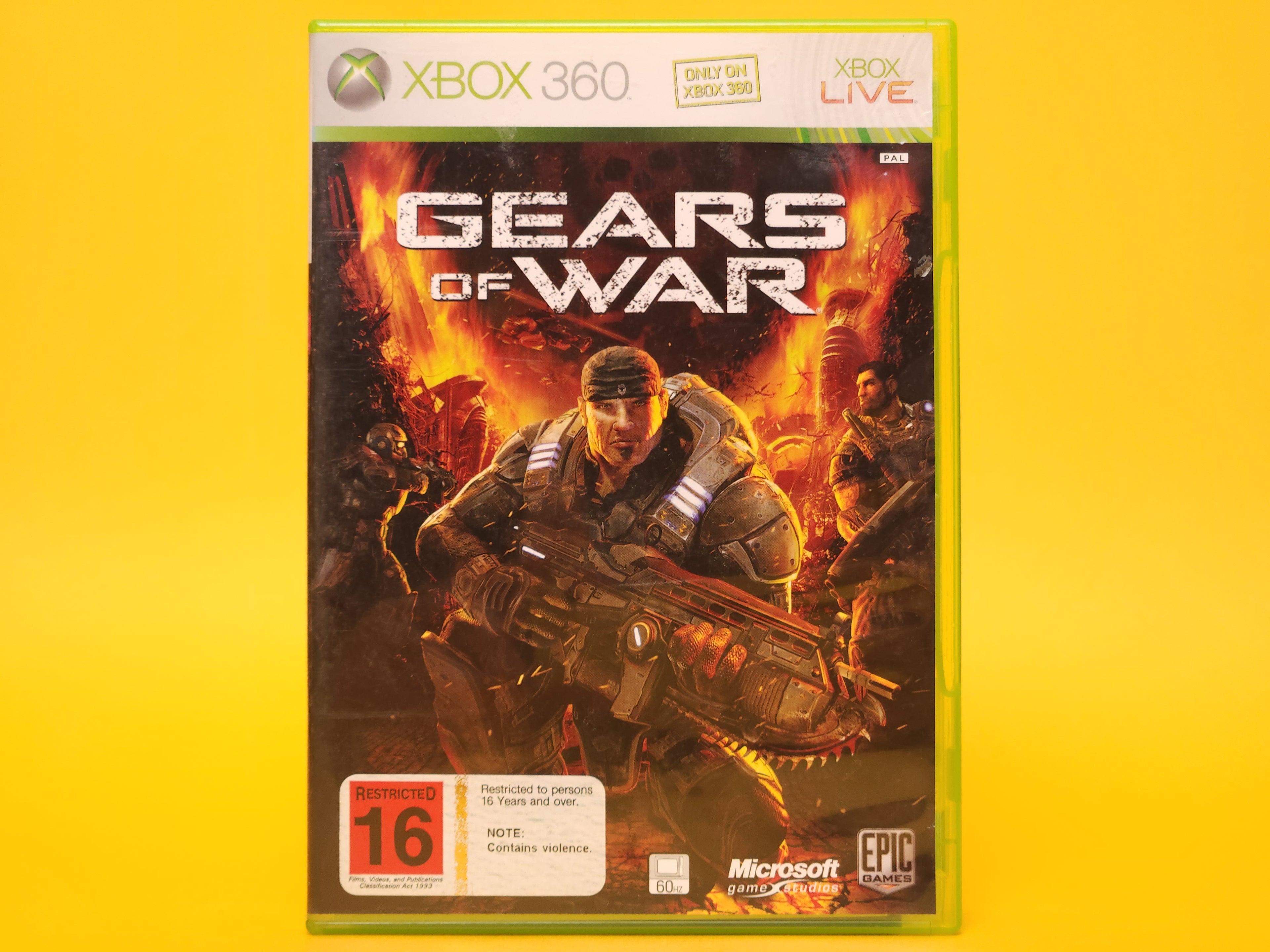 Gears of War – 2006 Xbox 360