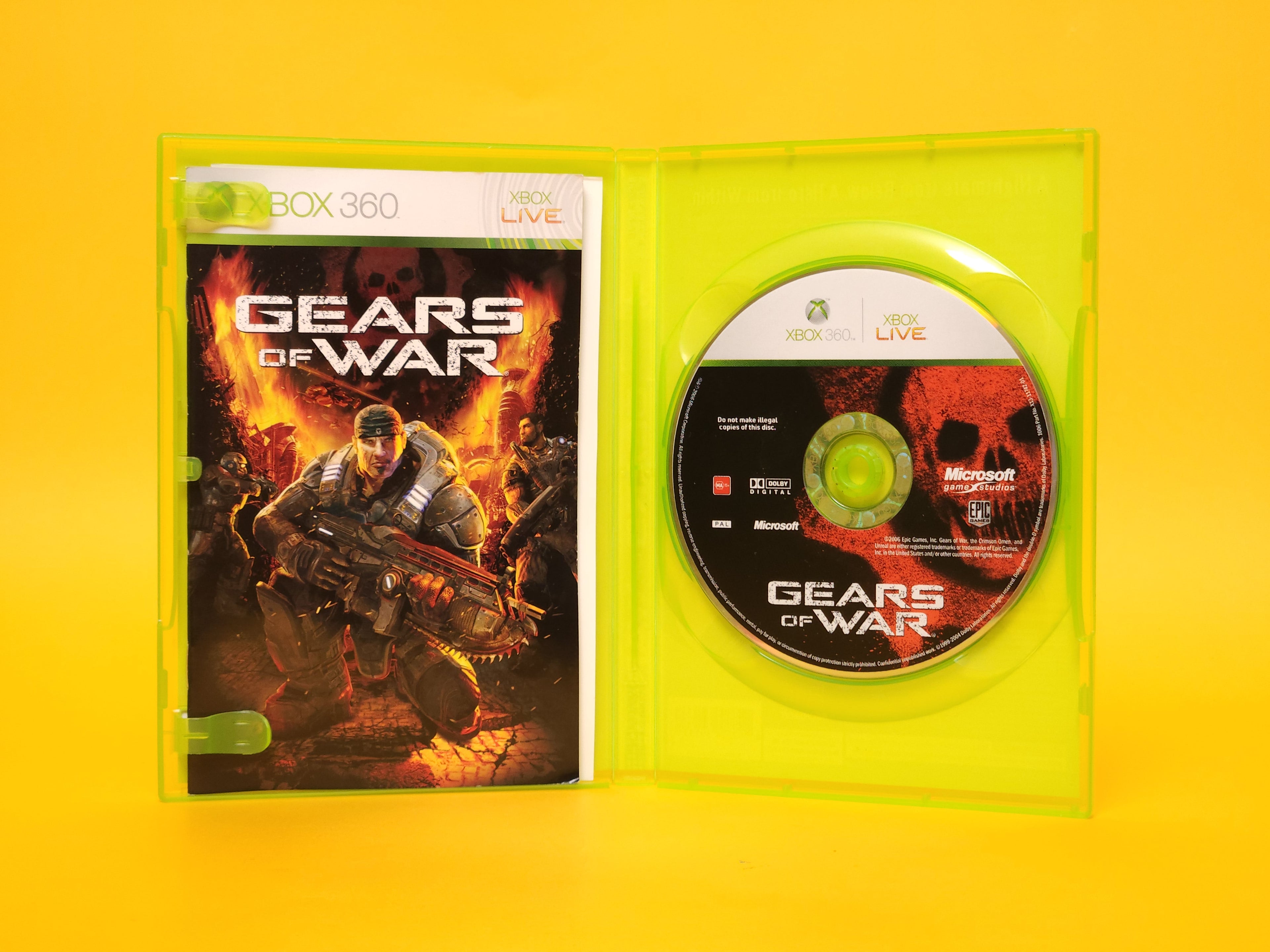 Gears of War – 2006 Xbox 360