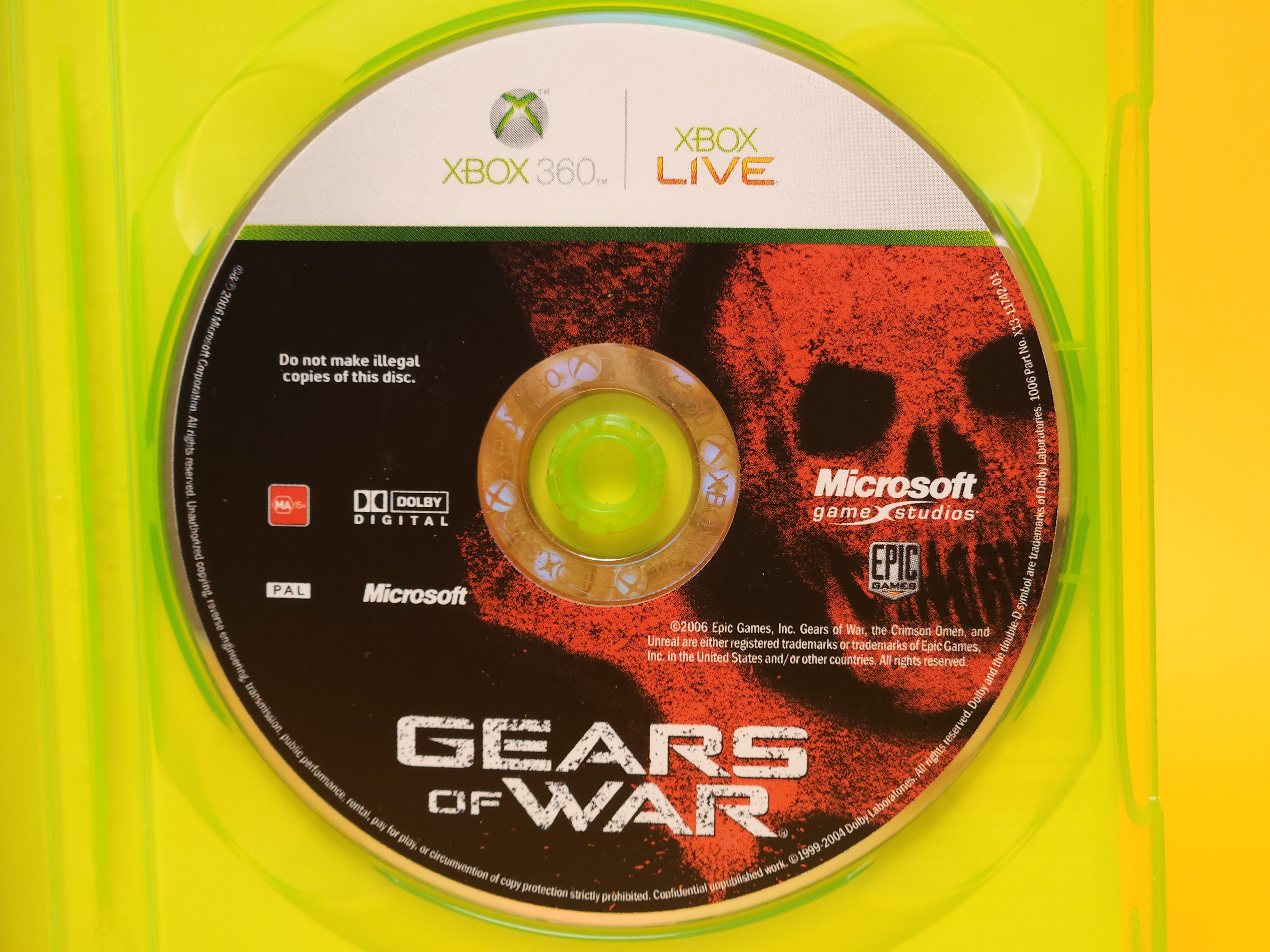 Gears of War – 2006 Xbox 360