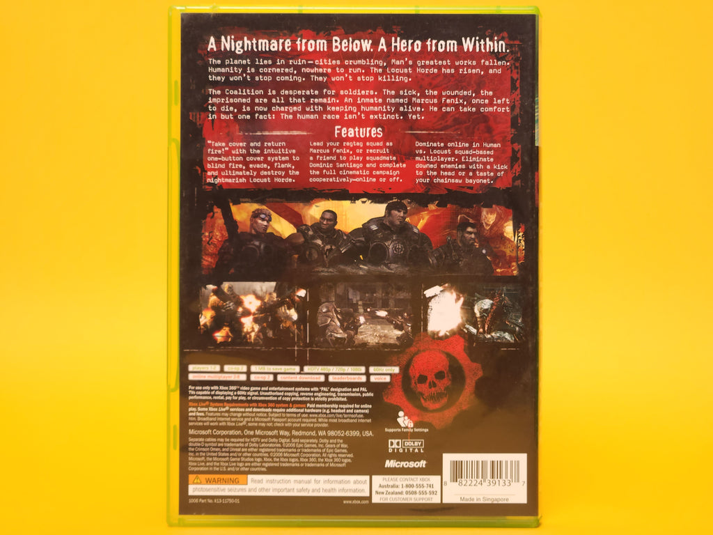 Gears of War – 2006 Xbox 360