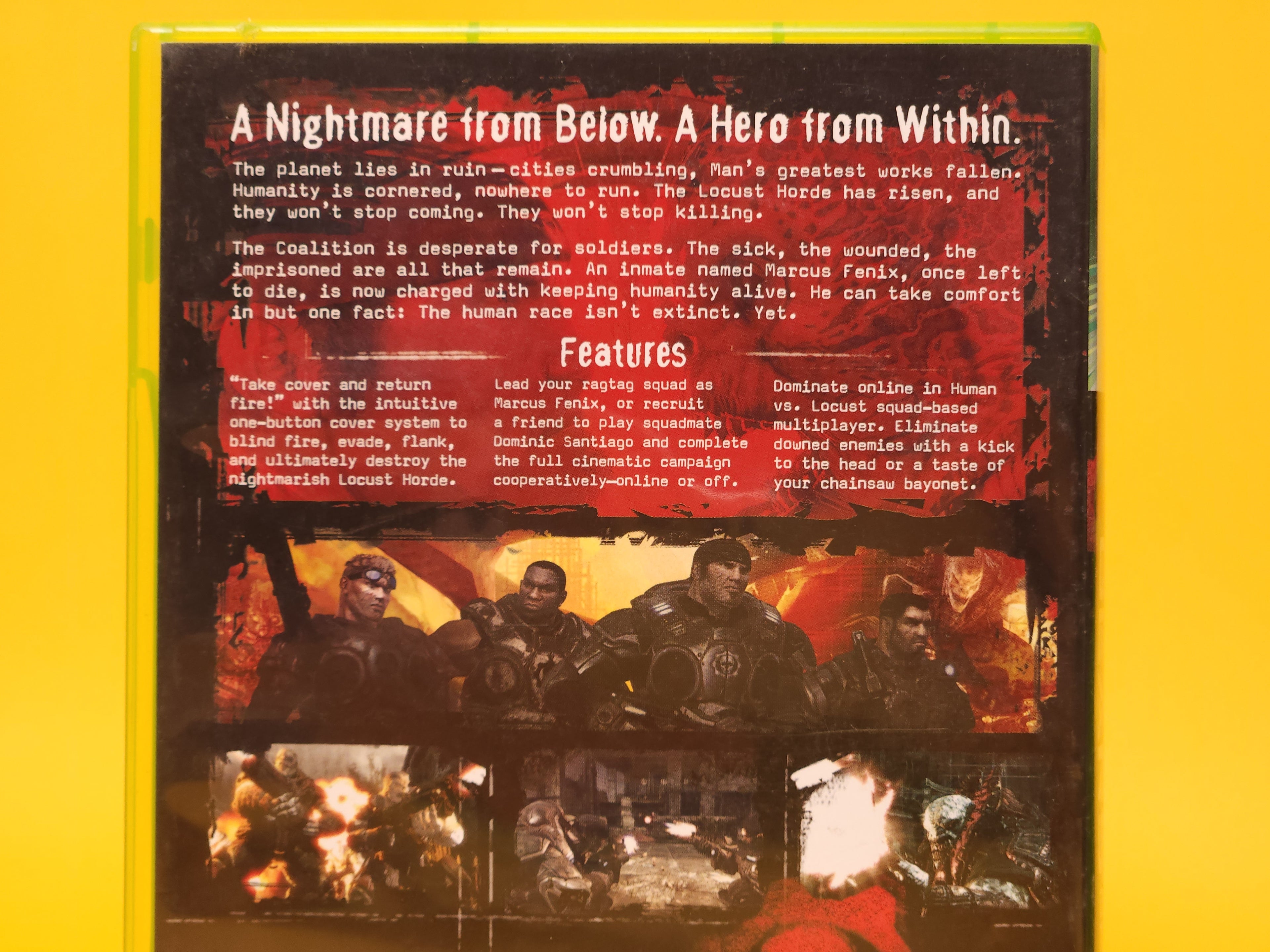 Gears of War – 2006 Xbox 360