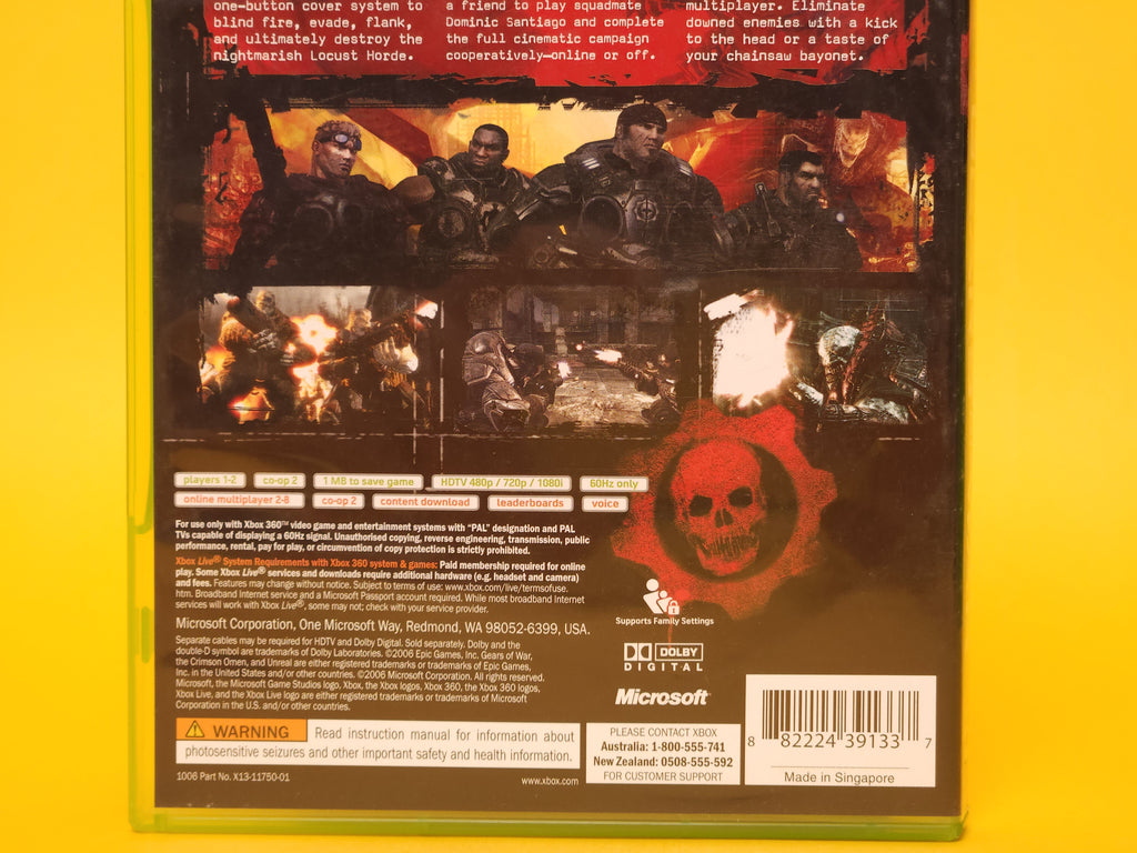 Gears of War – 2006 Xbox 360