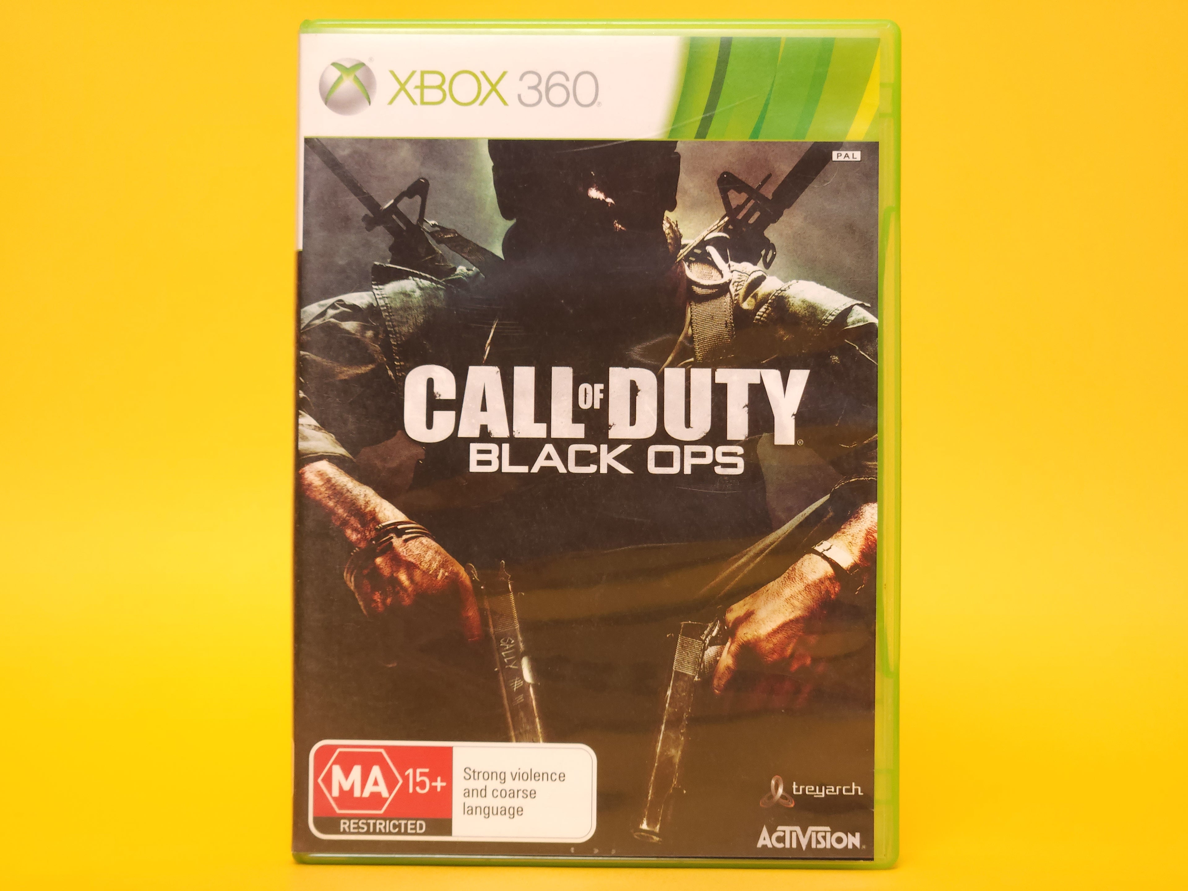 Call of Duty: Black Ops – 2010 Xbox 360