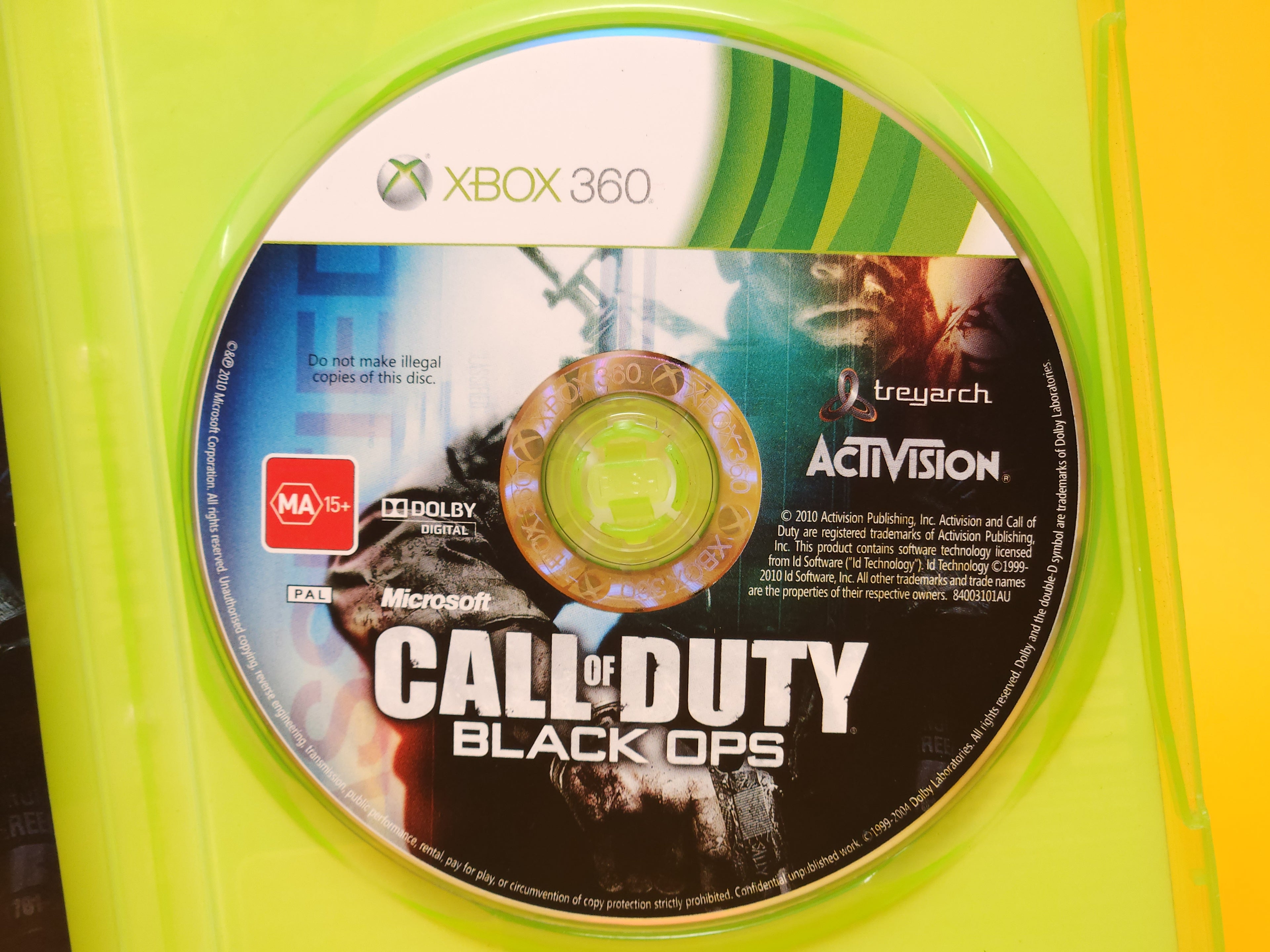 Call of Duty: Black Ops – 2010 Xbox 360