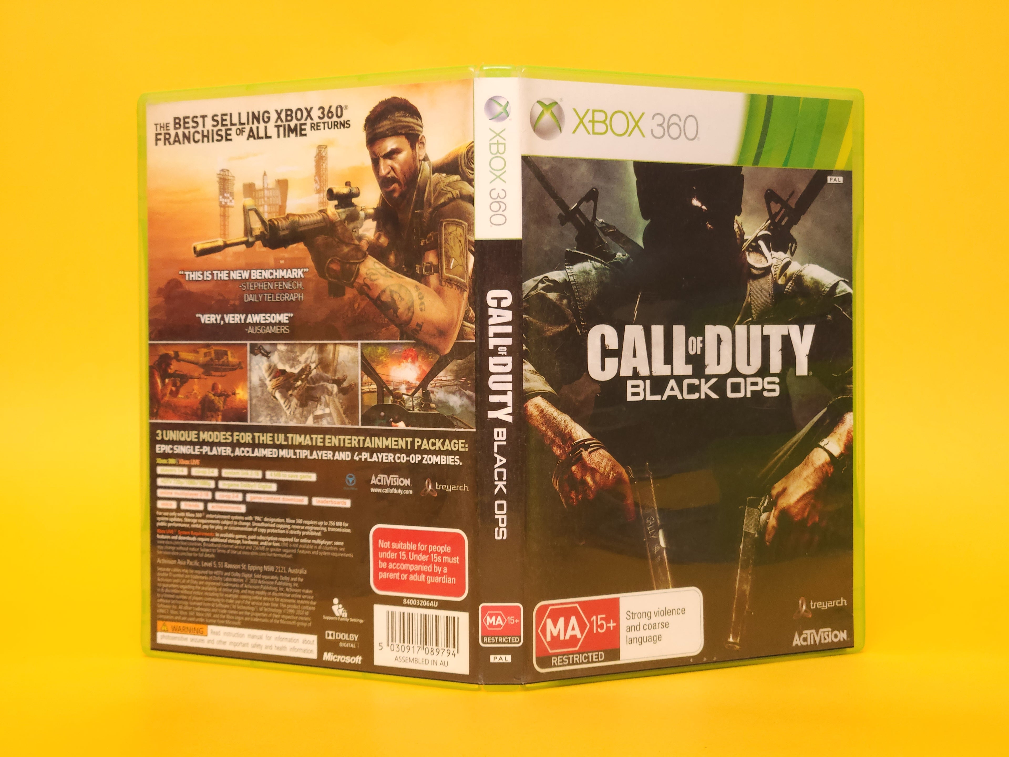 Call of Duty: Black Ops – 2010 Xbox 360