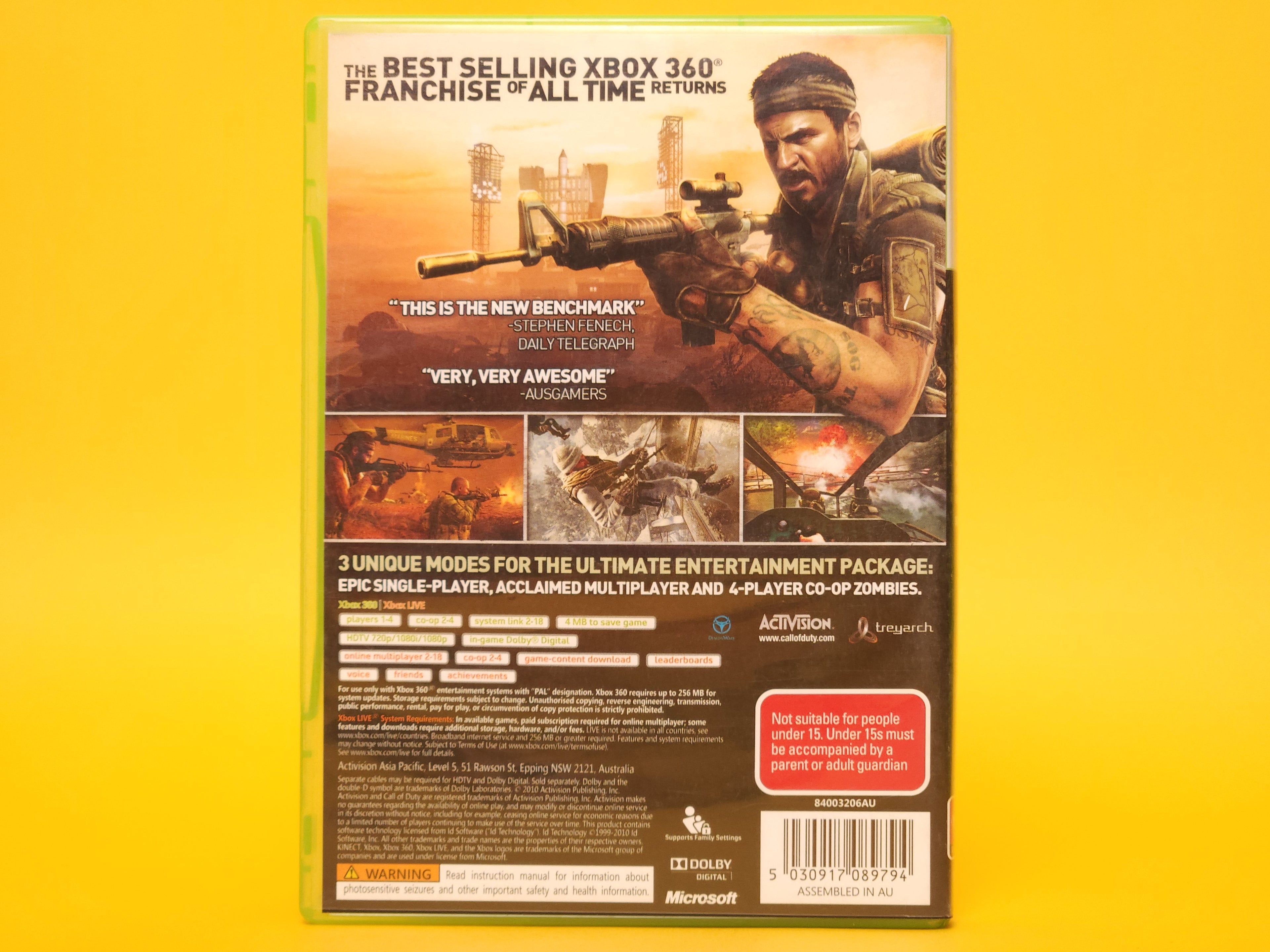 Call of Duty: Black Ops – 2010 Xbox 360