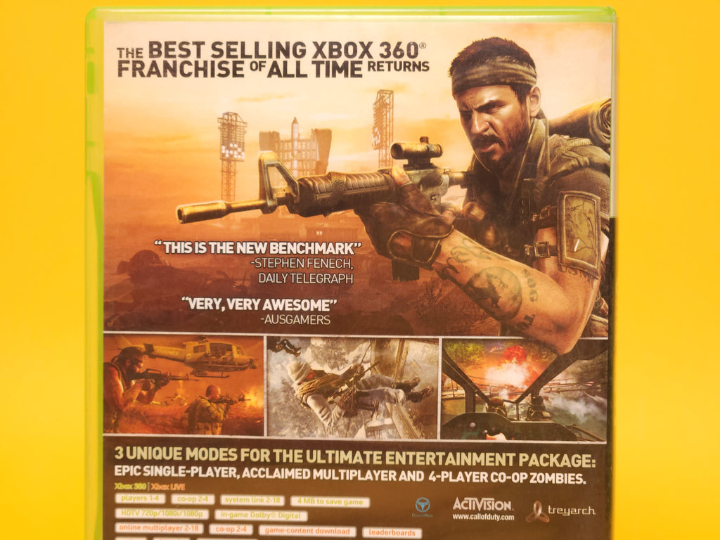 Call of Duty: Black Ops – 2010 Xbox 360