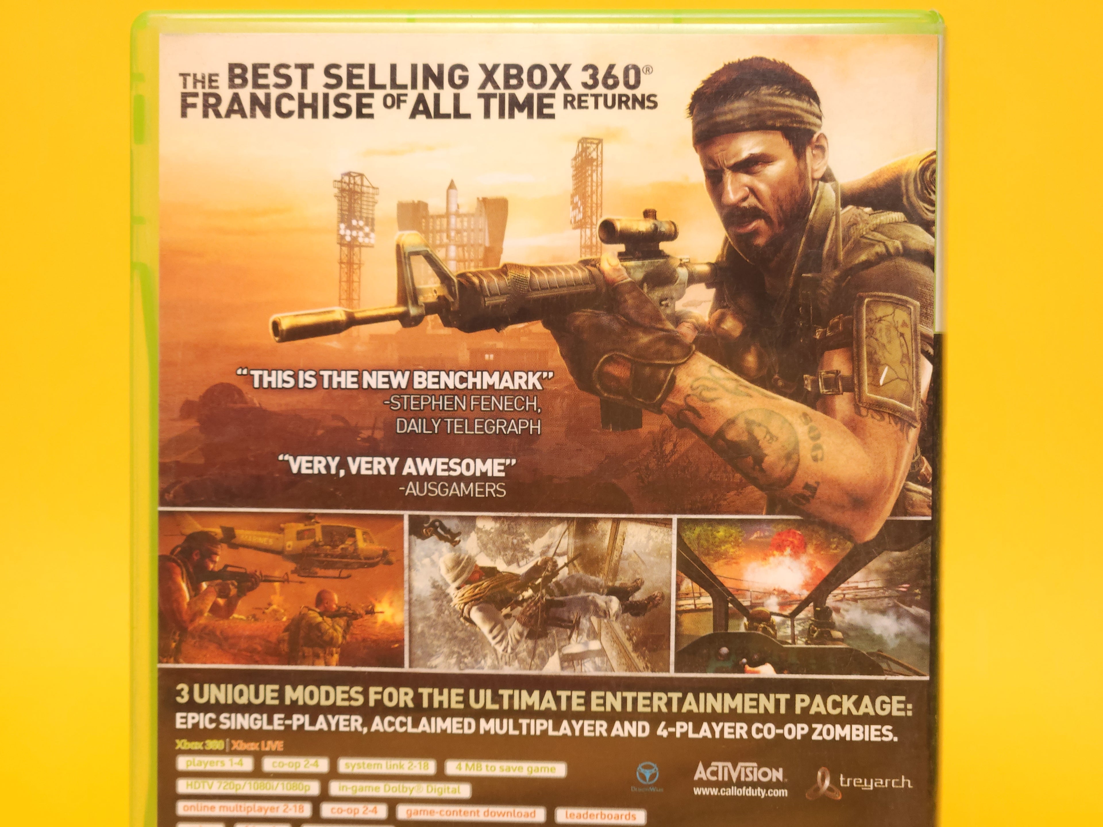 Call of Duty: Black Ops – 2010 Xbox 360