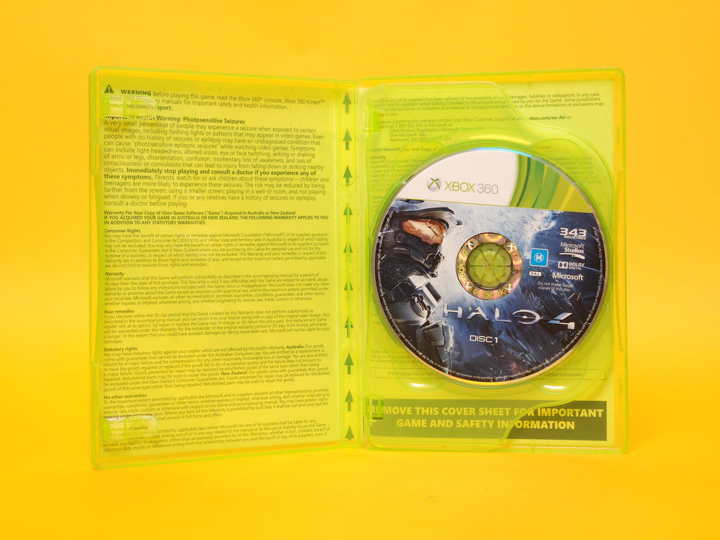 Halo 4 – 2012 Xbox 360