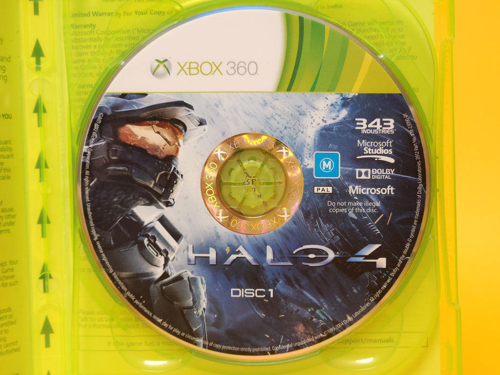 Halo 4 – 2012 Xbox 360