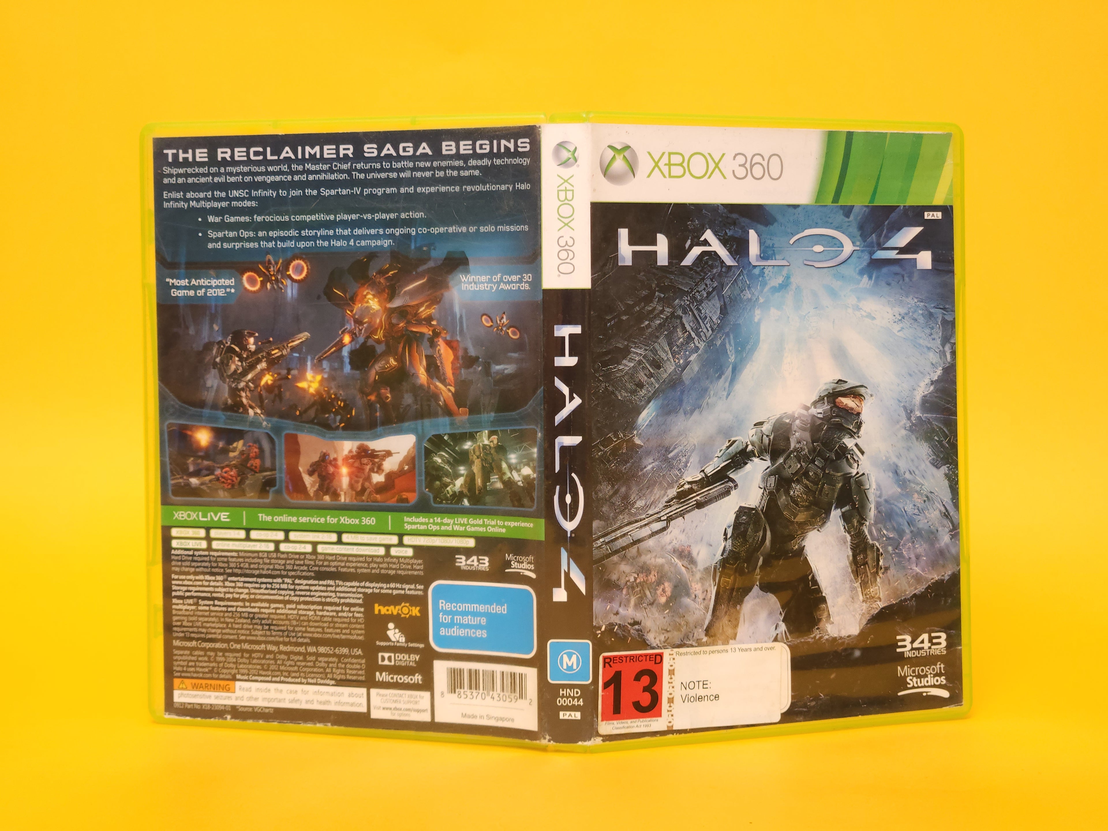 Halo 4 – 2012 Xbox 360