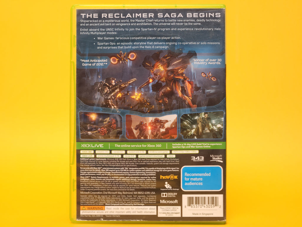 Halo 4 – 2012 Xbox 360