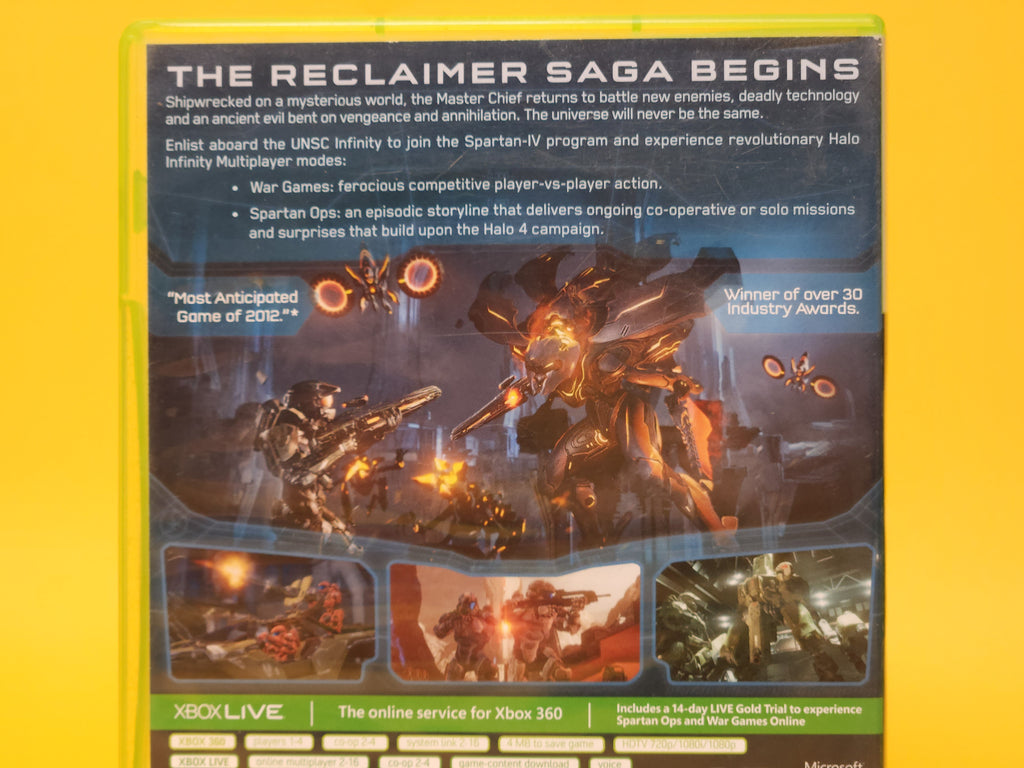 Halo 4 – 2012 Xbox 360