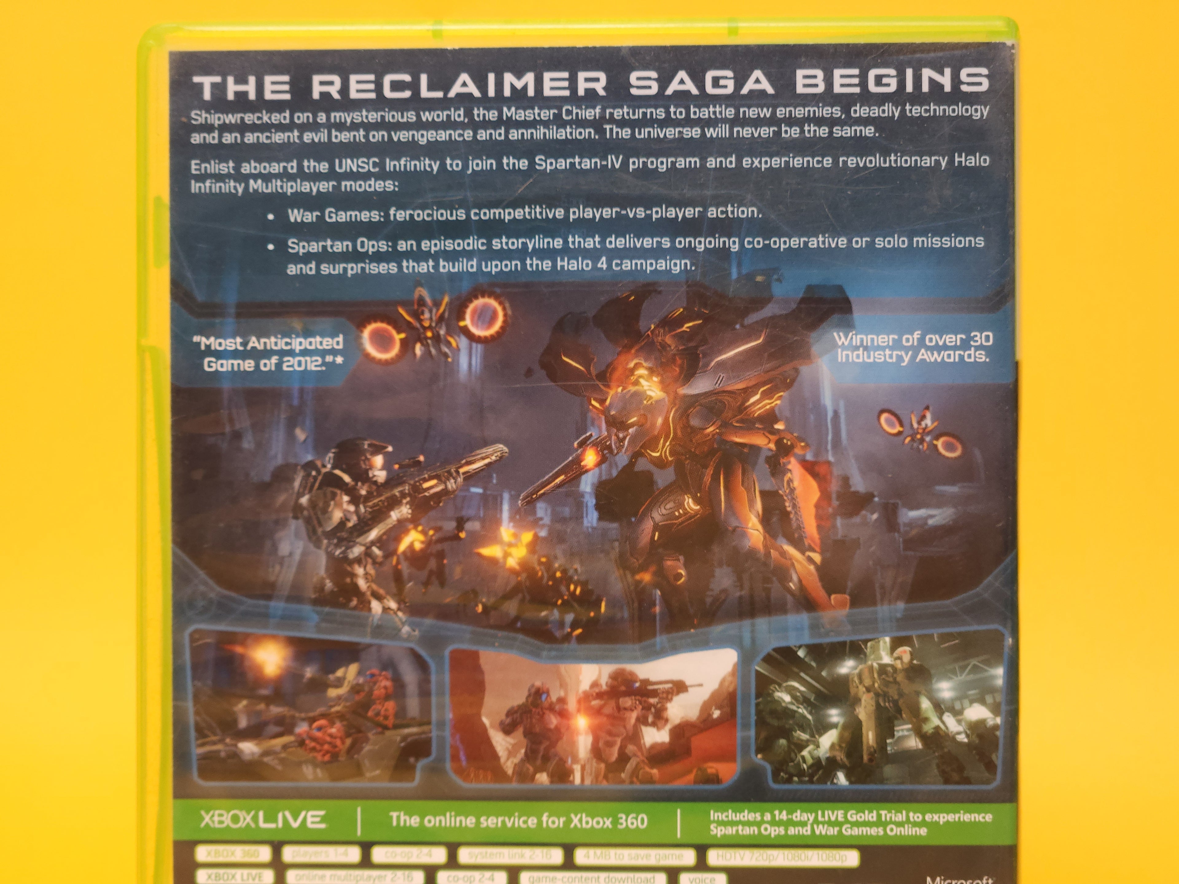 Halo 4 – 2012 Xbox 360