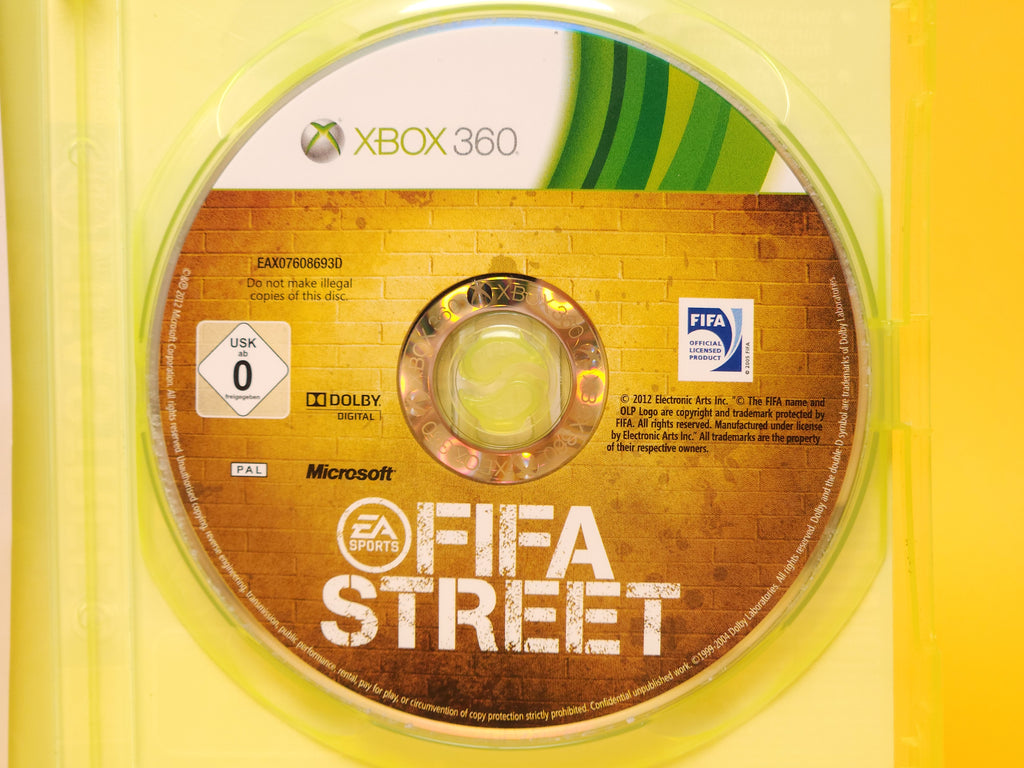 FIFA Street – 2012 Xbox 360