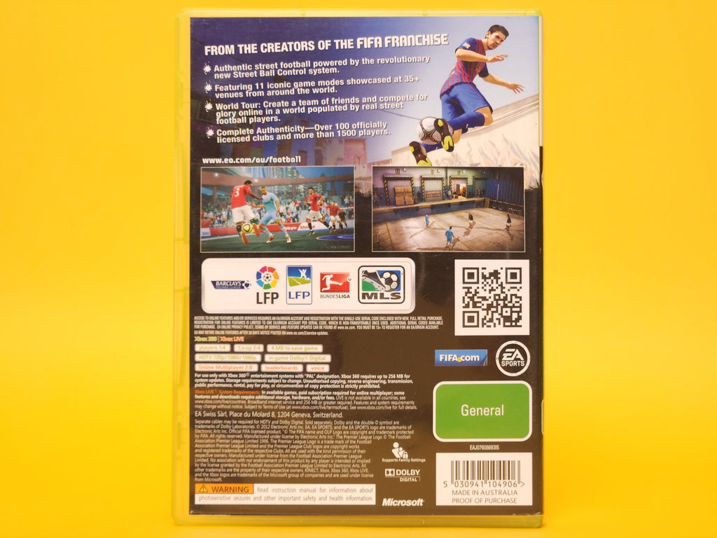 FIFA Street – 2012 Xbox 360