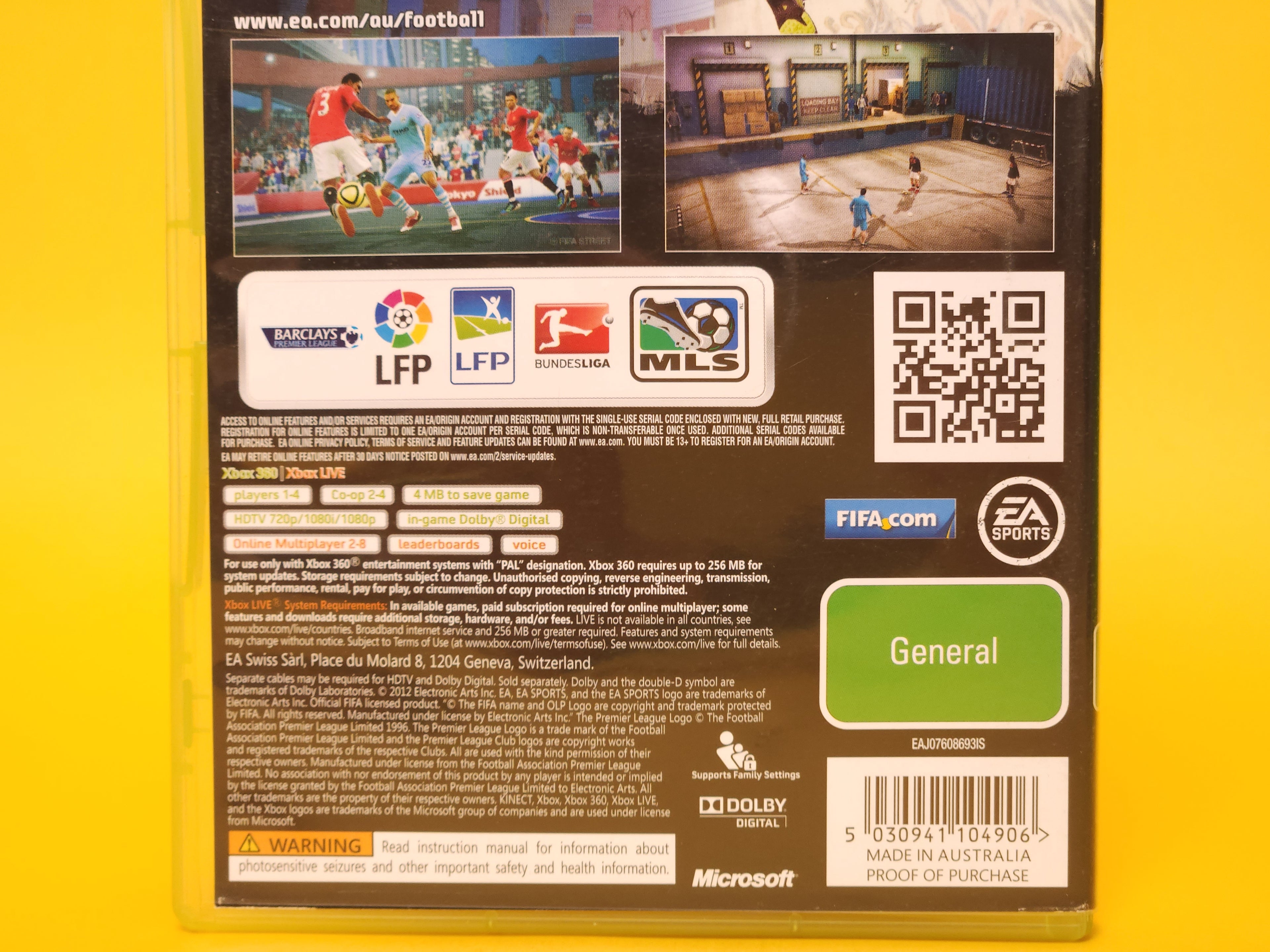 FIFA Street – 2012 Xbox 360