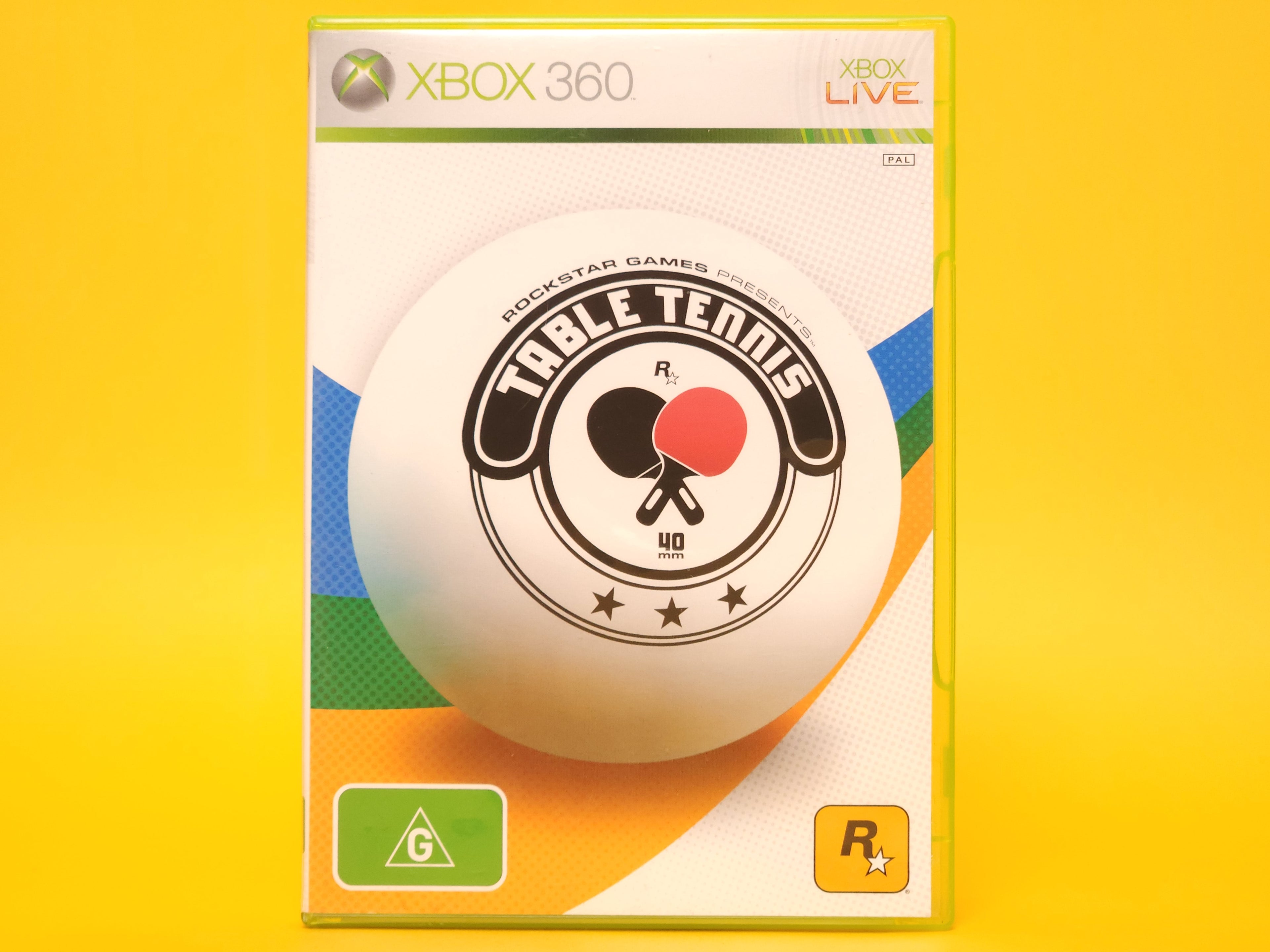 Rockstar Games Presents Table Tennis – 2006 Xbox 360
