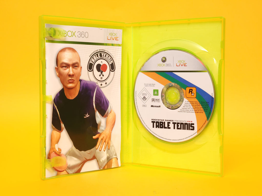 Rockstar Games Presents Table Tennis – 2006 Xbox 360