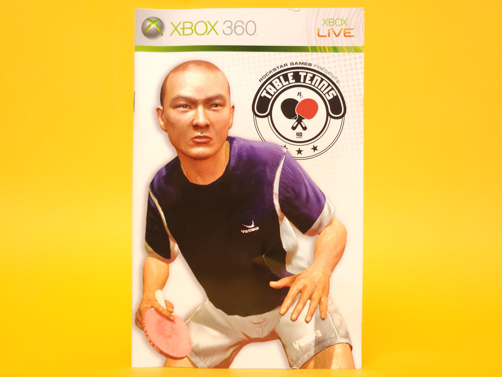 Rockstar Games Presents Table Tennis – 2006 Xbox 360