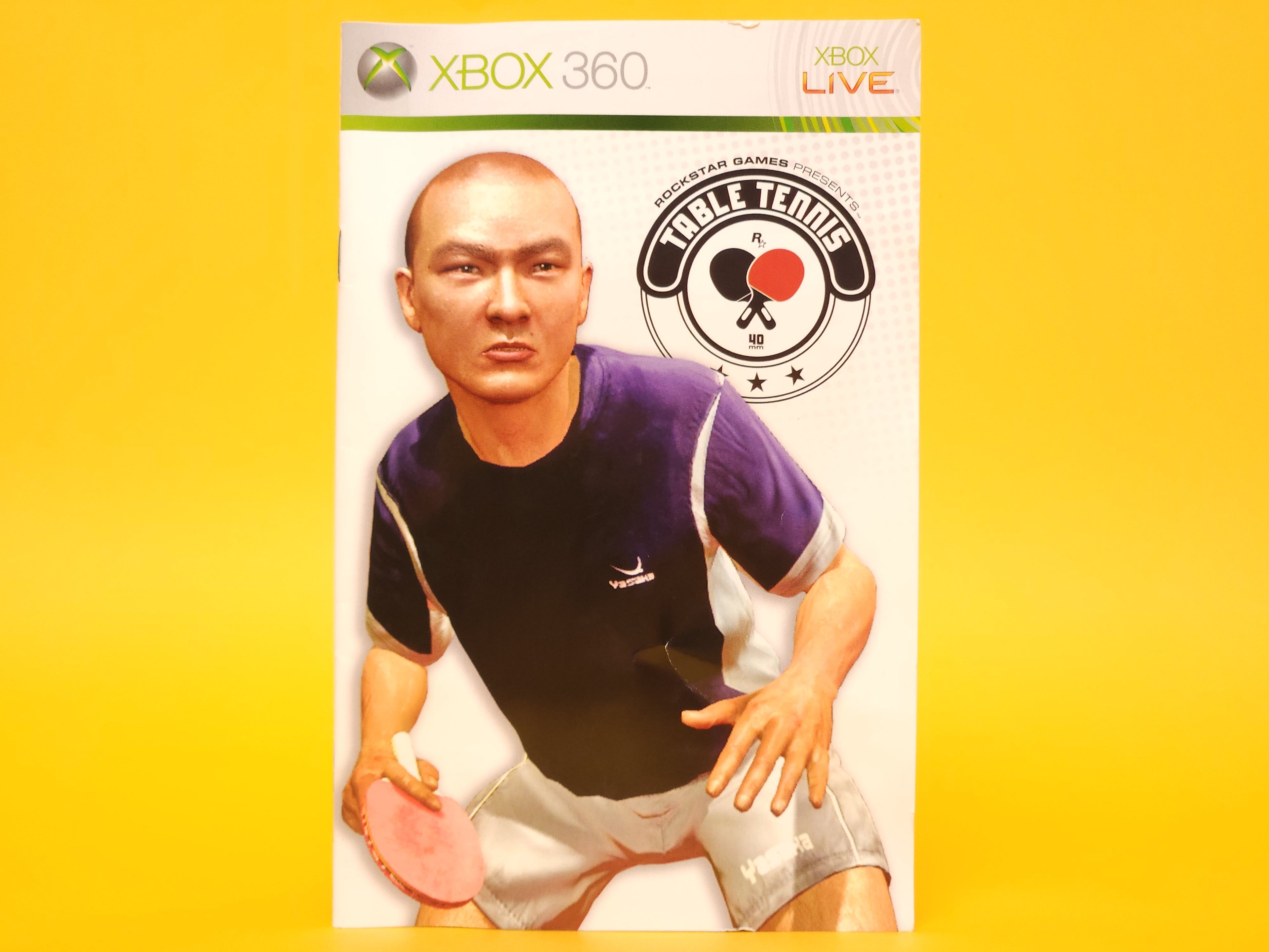 Rockstar Games Presents Table Tennis – 2006 Xbox 360