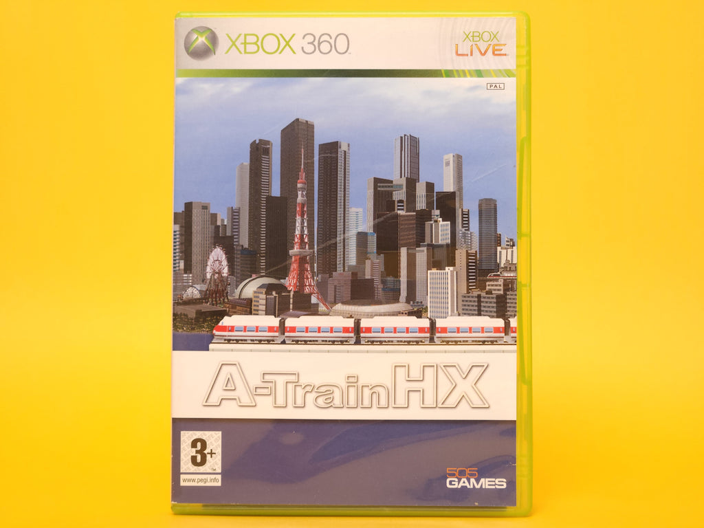 A-Train HX – 2008 Xbox 360
