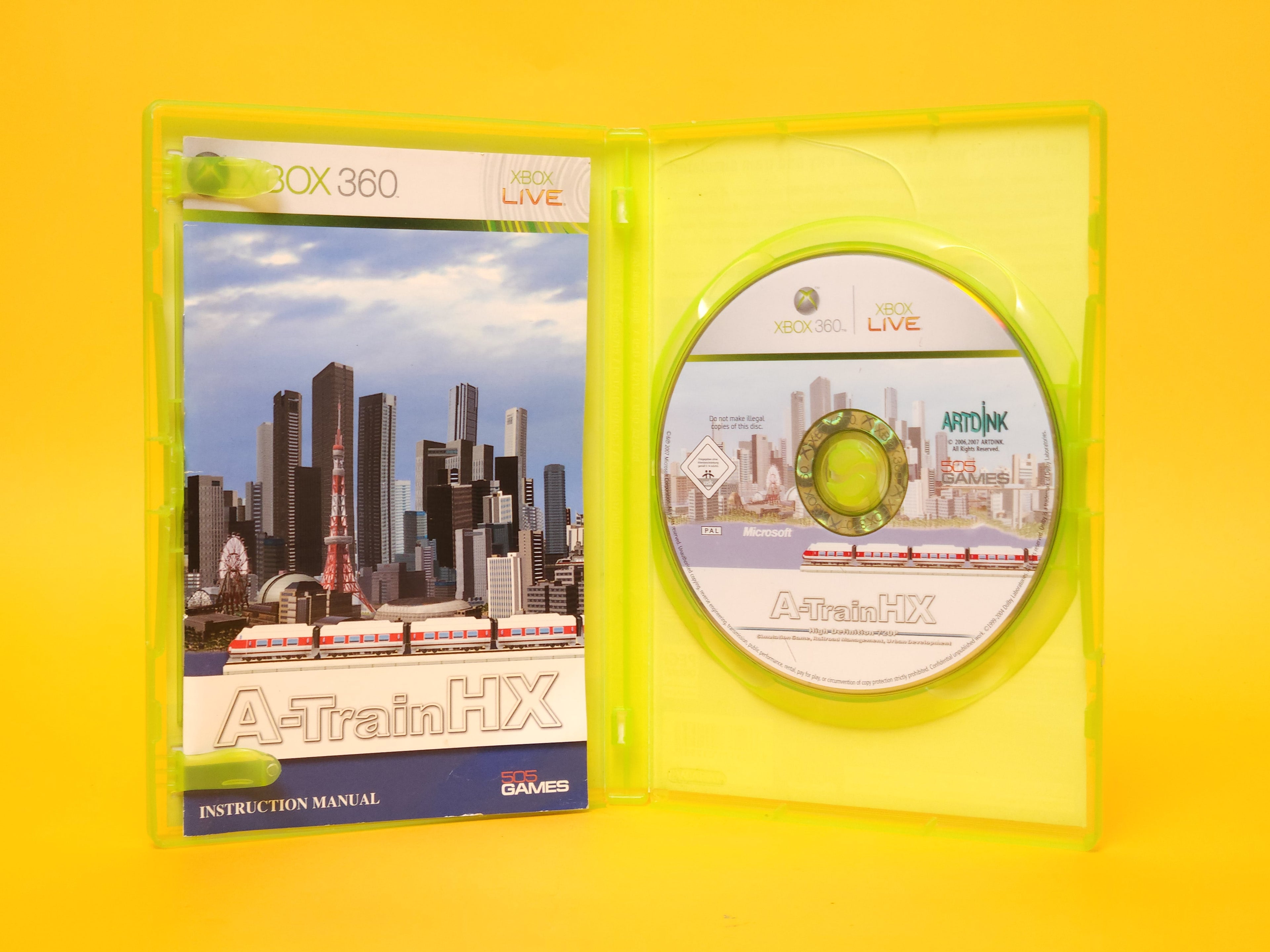 A-Train HX – 2008 Xbox 360