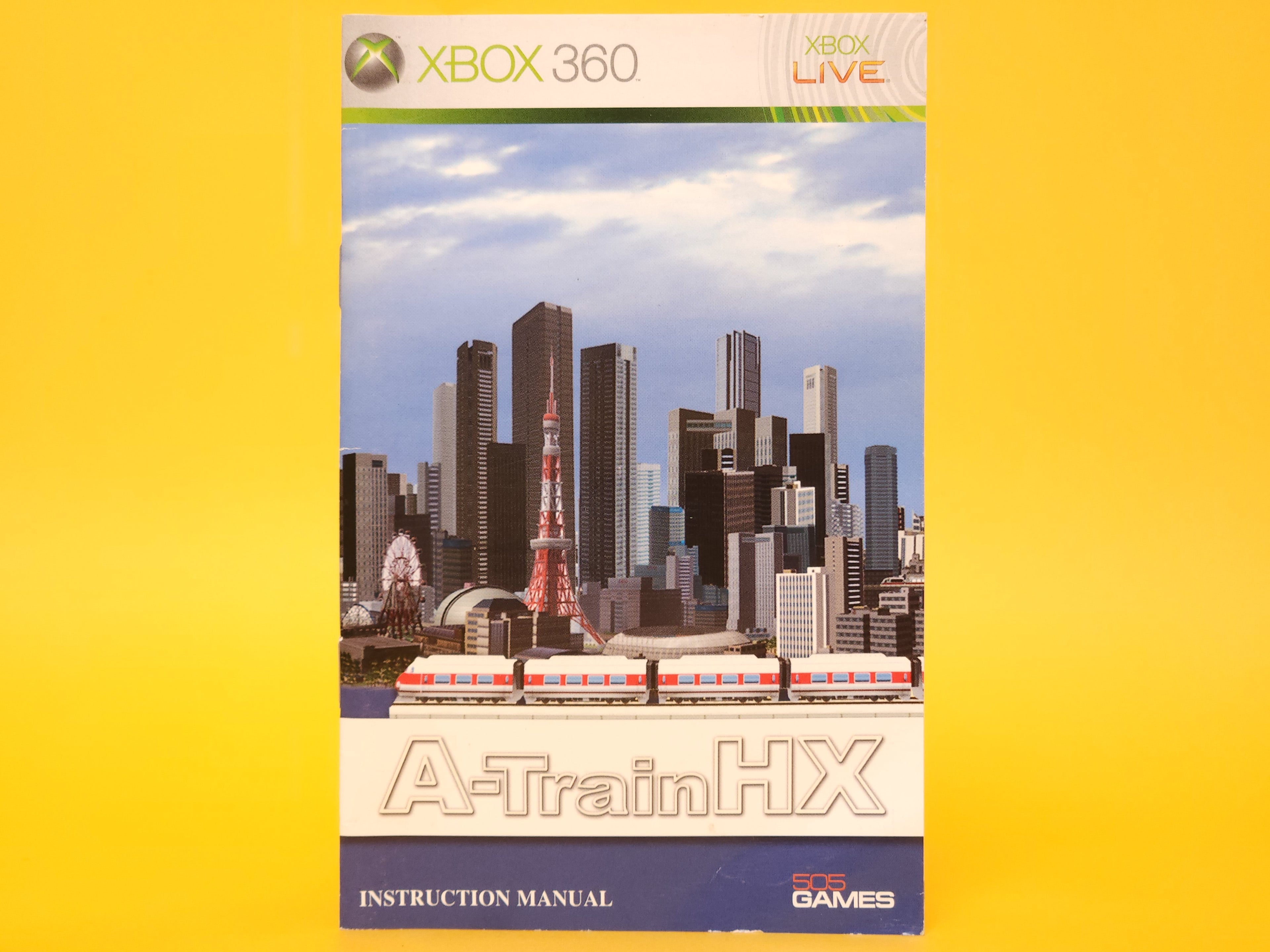 A-Train HX – 2008 Xbox 360