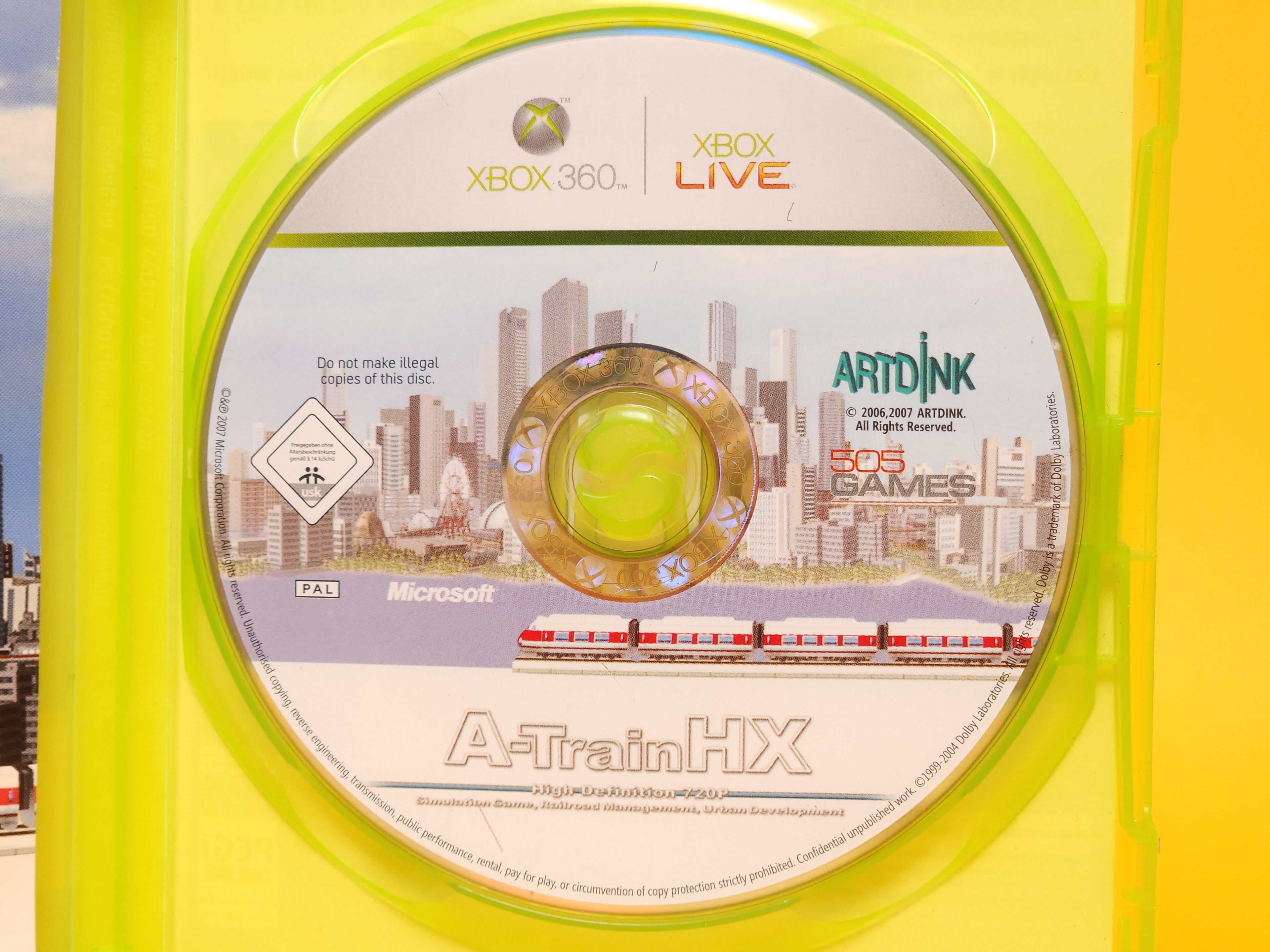 A-Train HX – 2008 Xbox 360