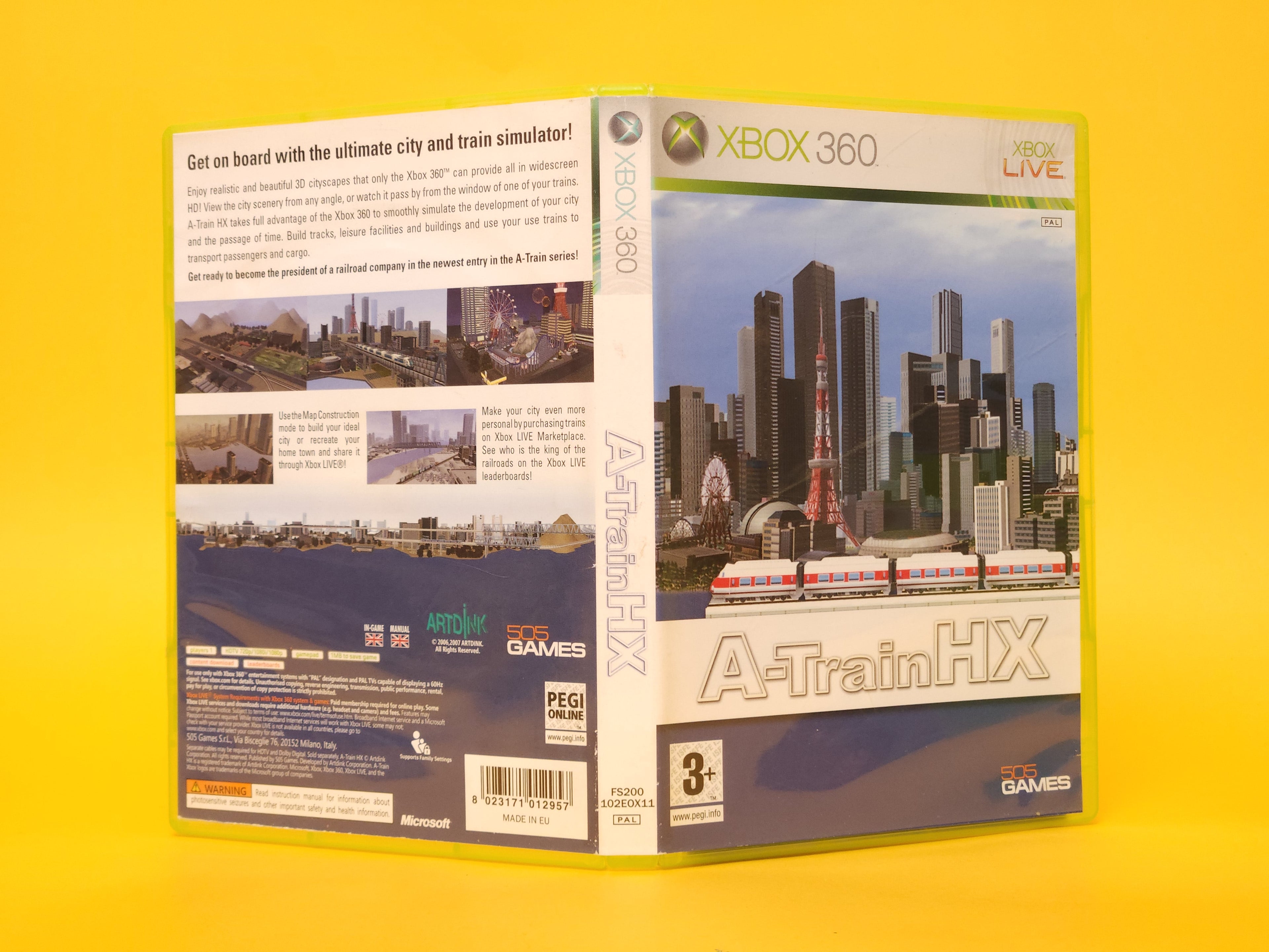 A-Train HX – 2008 Xbox 360