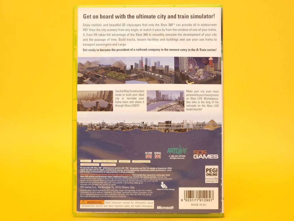 A-Train HX – 2008 Xbox 360