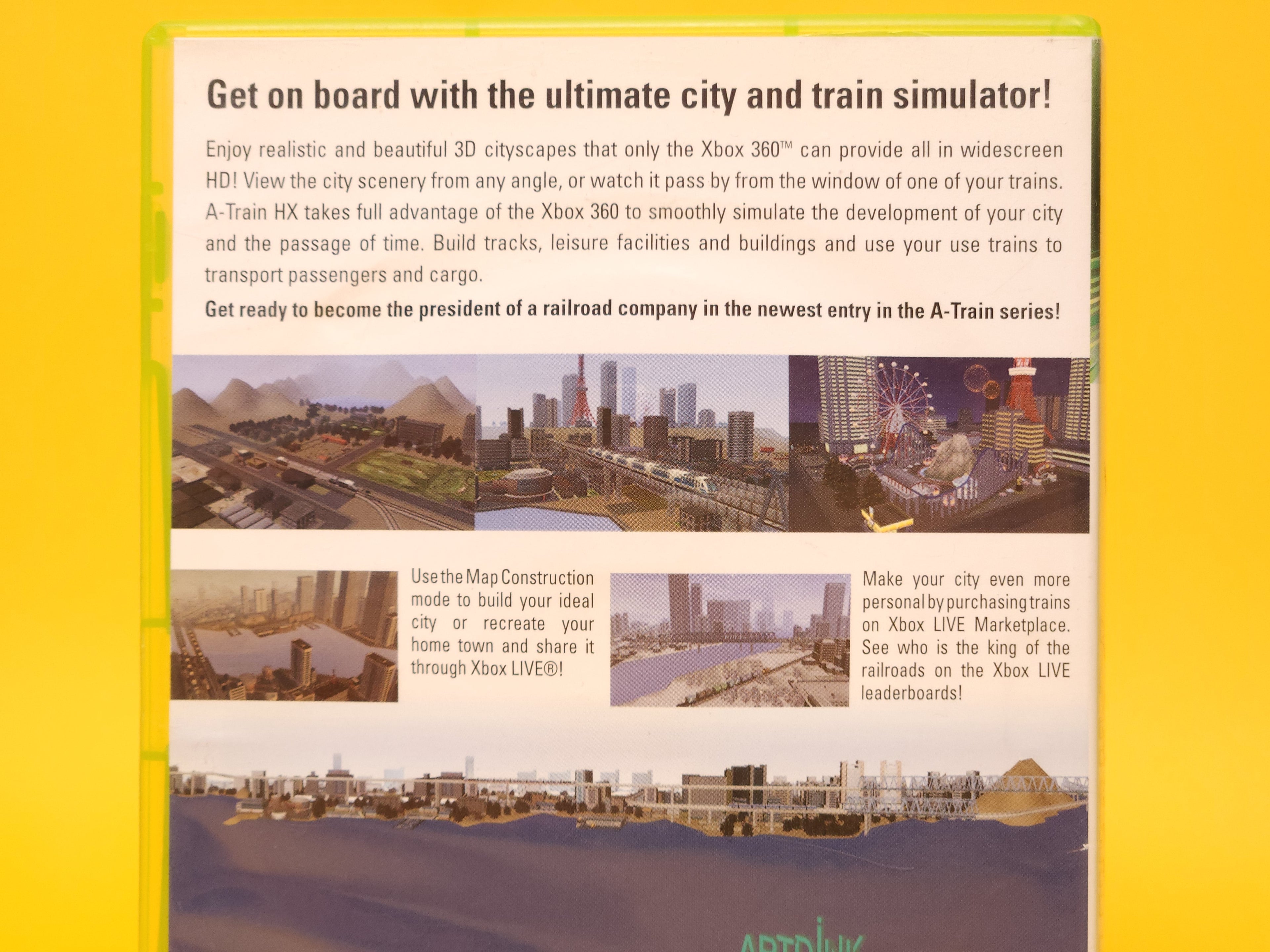 A-Train HX – 2008 Xbox 360