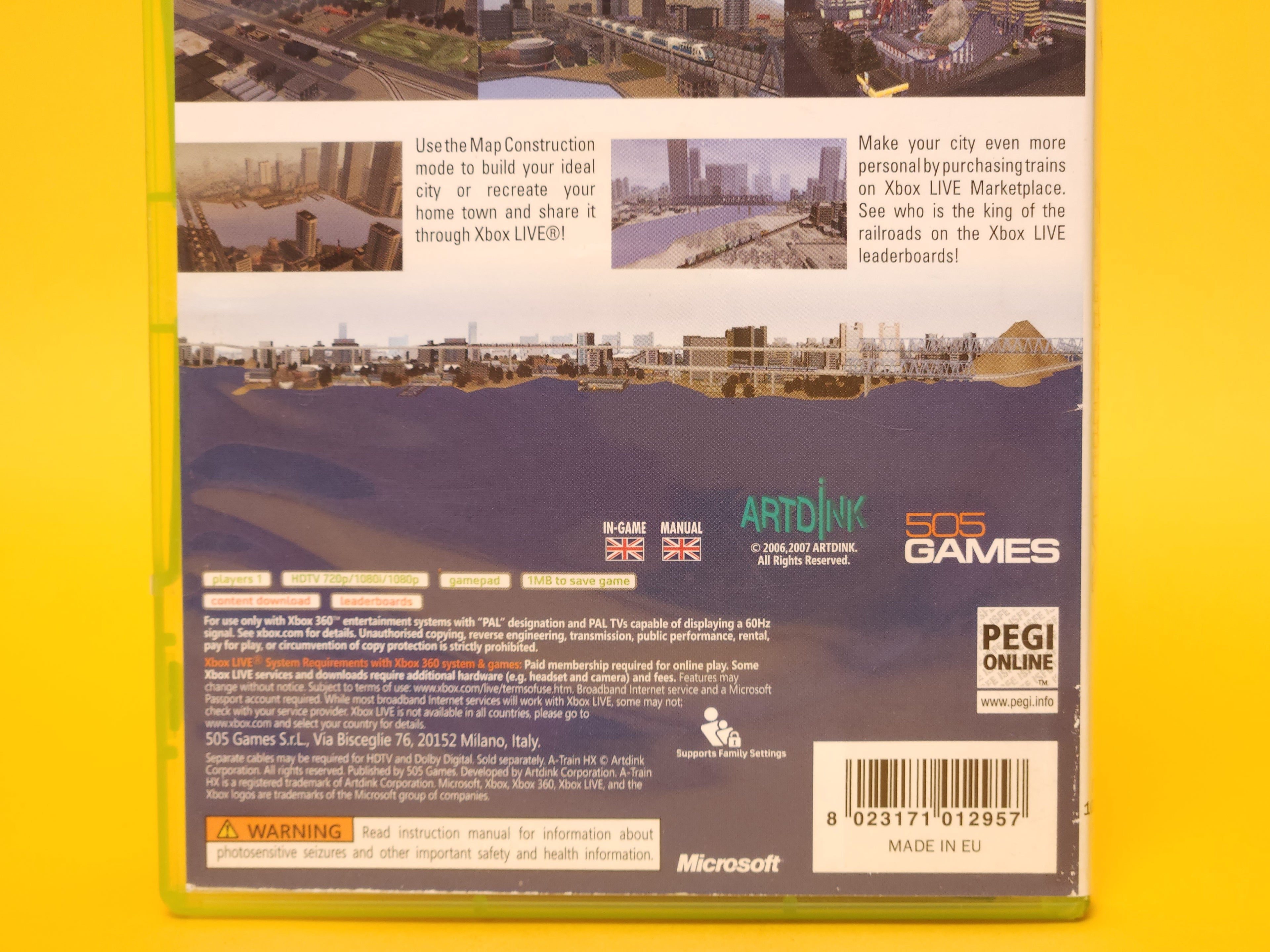 A-Train HX – 2008 Xbox 360