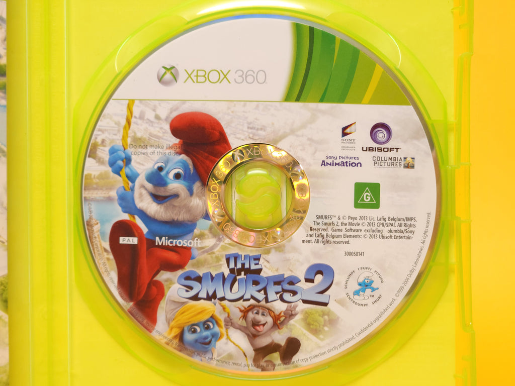 The Smurfs 2 – 2013 Xbox 360