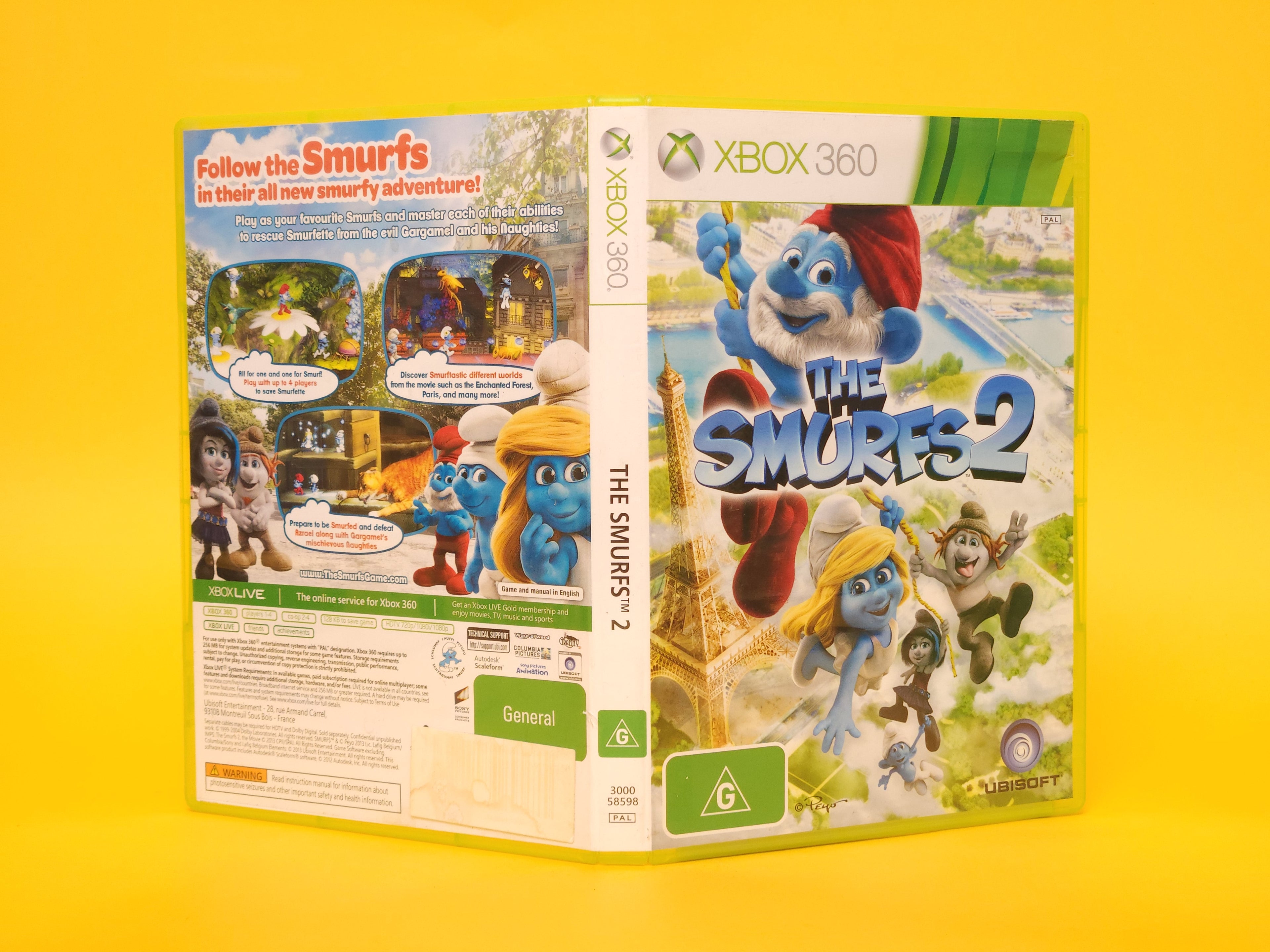 The Smurfs 2 – 2013 Xbox 360