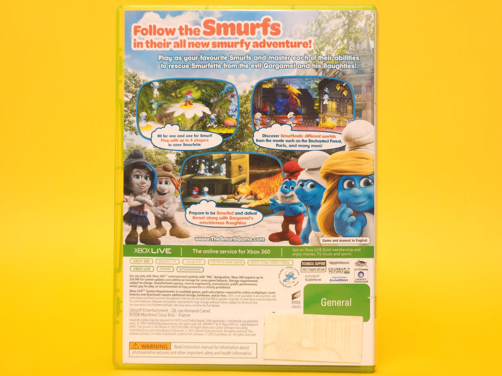 The Smurfs 2 – 2013 Xbox 360