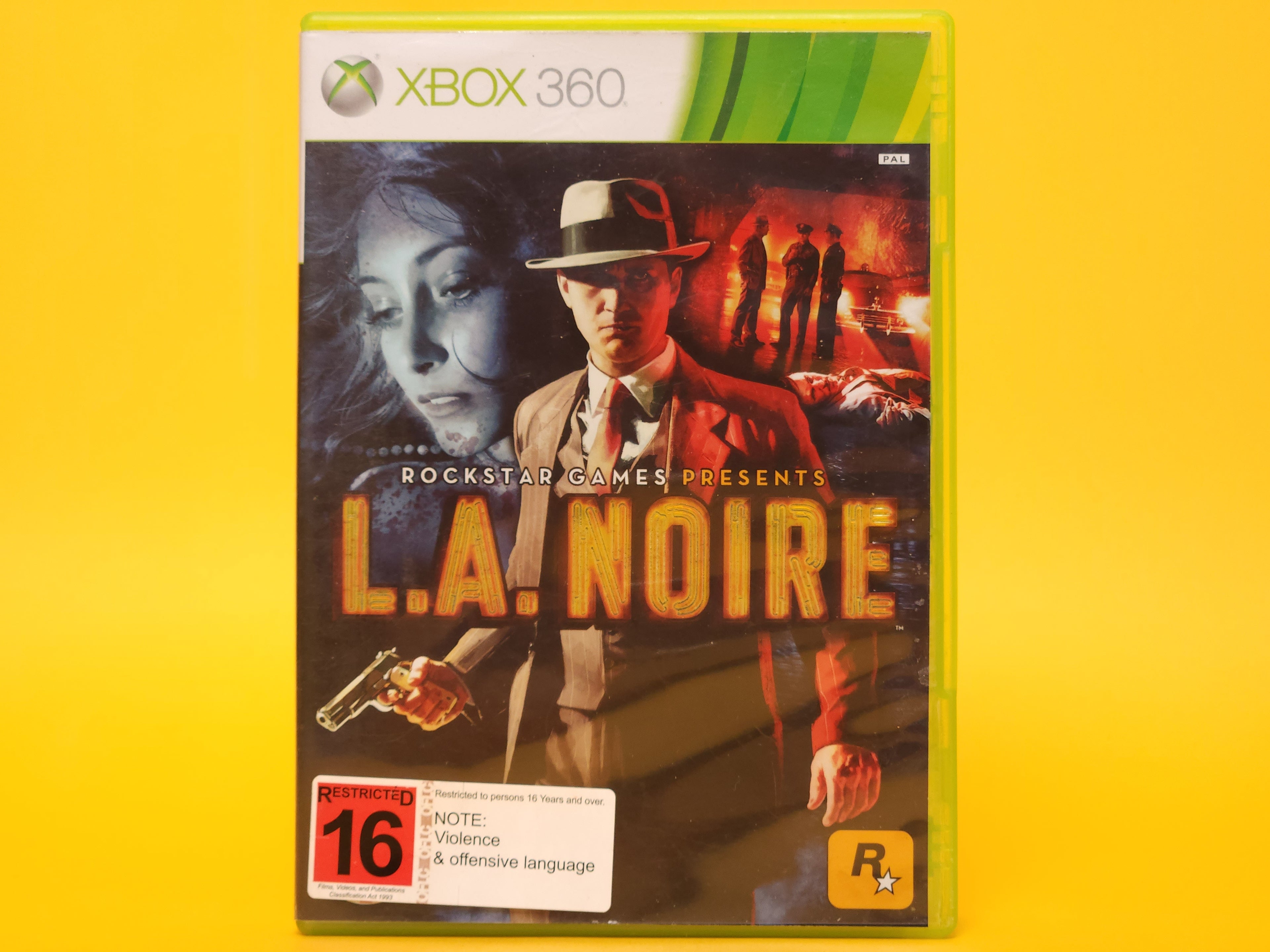 L.A. Noire – 2011 Xbox 360