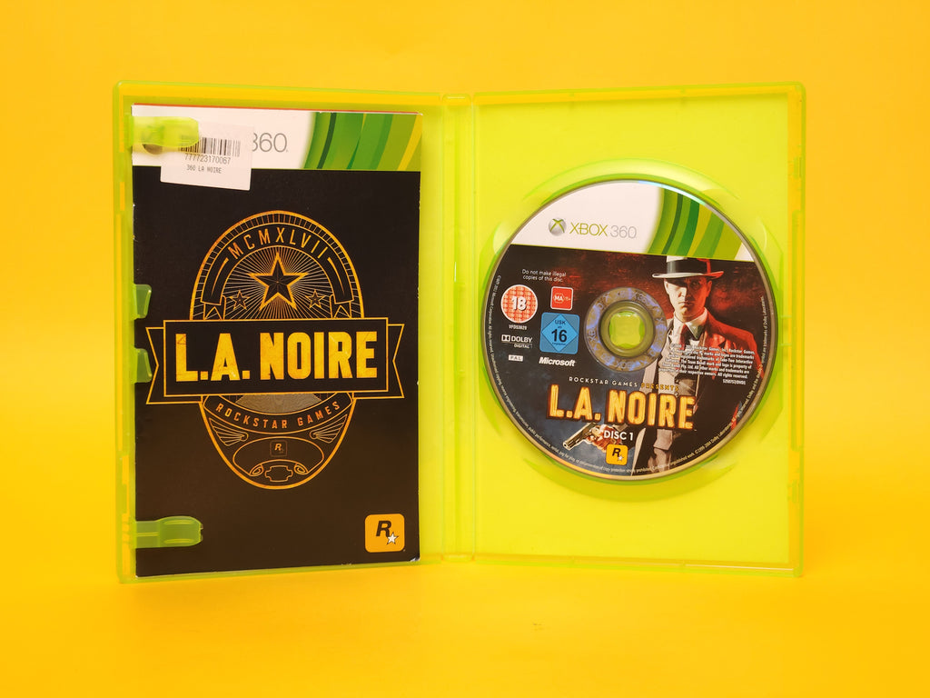 L.A. Noire – 2011 Xbox 360