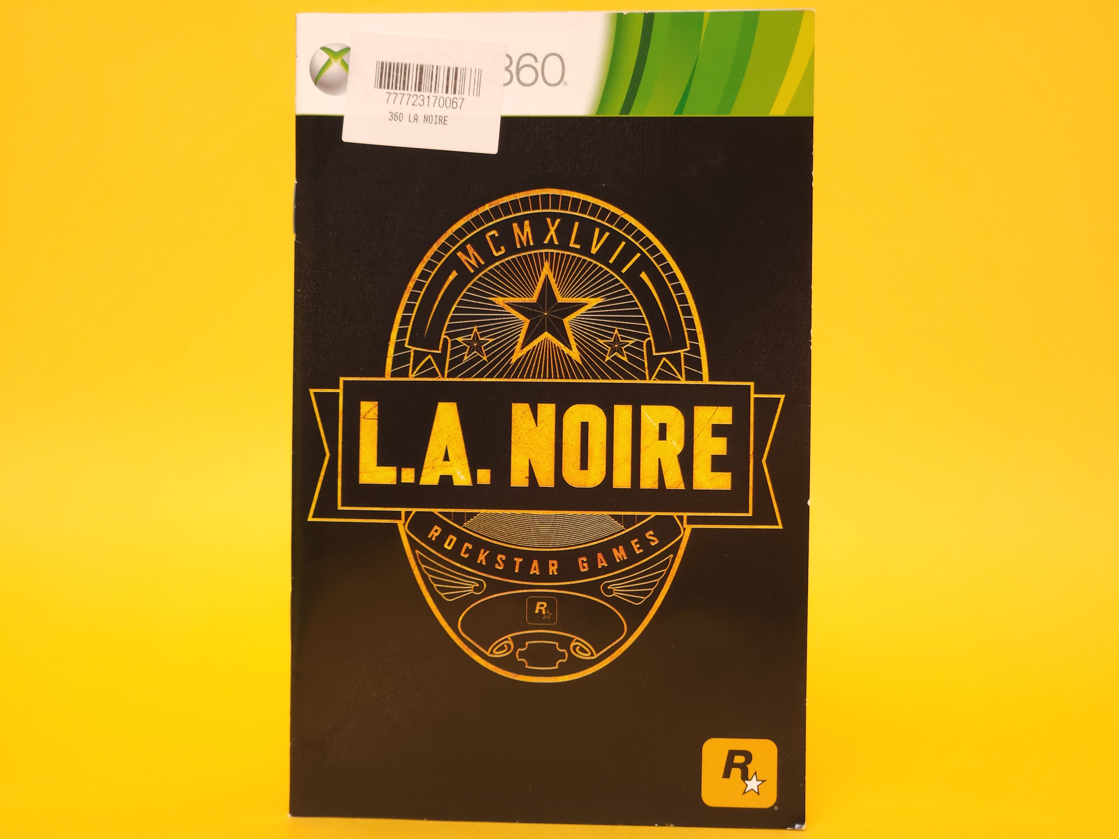 L.A. Noire – 2011 Xbox 360
