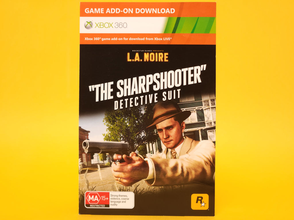 L.A. Noire – 2011 Xbox 360