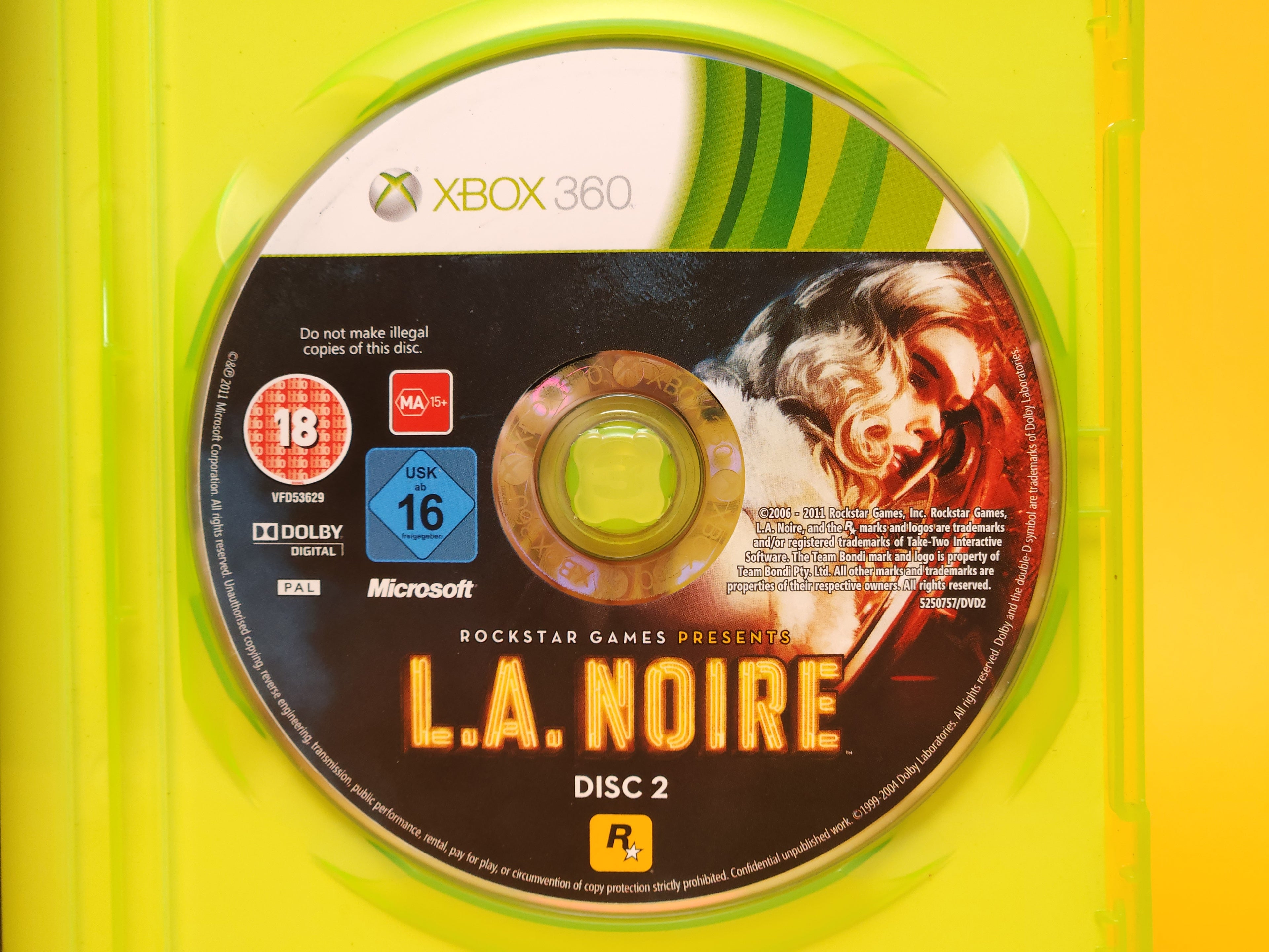 L.A. Noire – 2011 Xbox 360