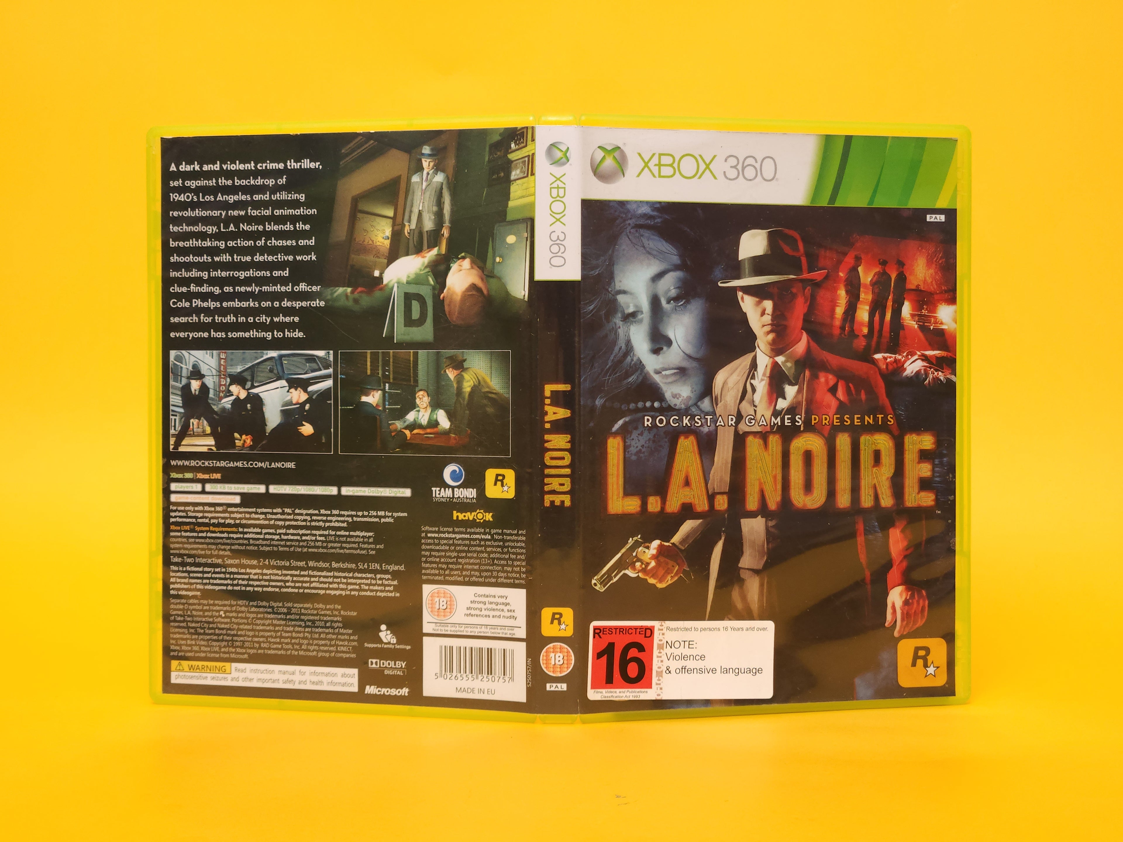 L.A. Noire – 2011 Xbox 360