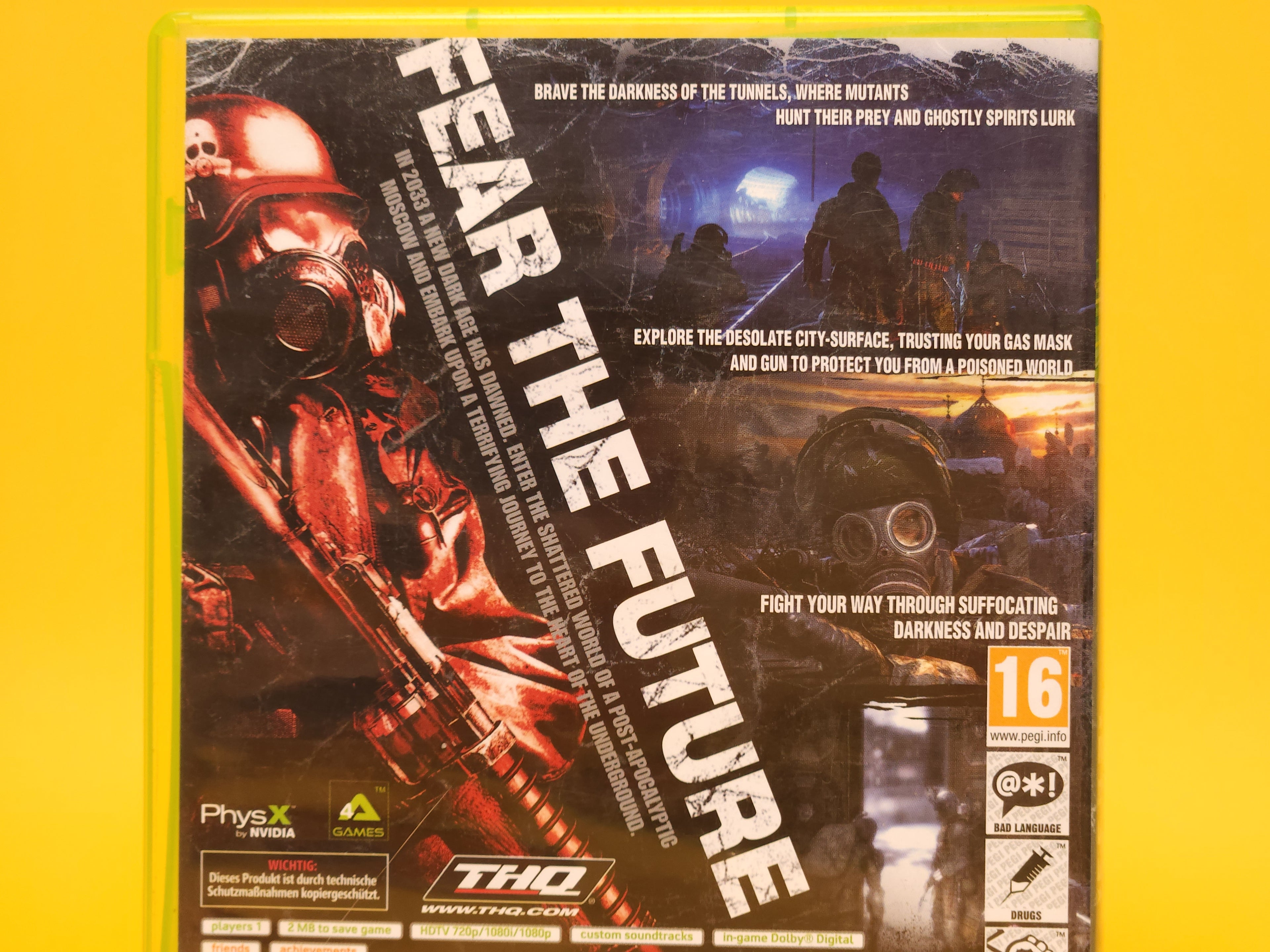 Metro 2033 – 2010 Xbox 360 Promotional Copy