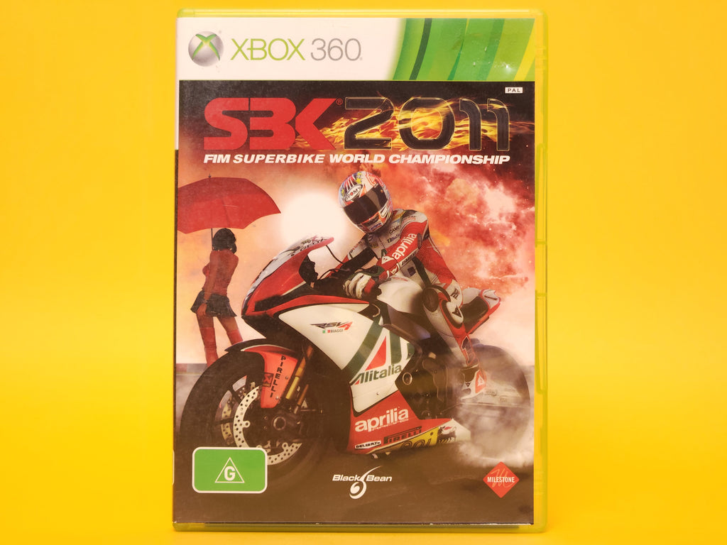 SBK 2011 – 2011 Xbox 360