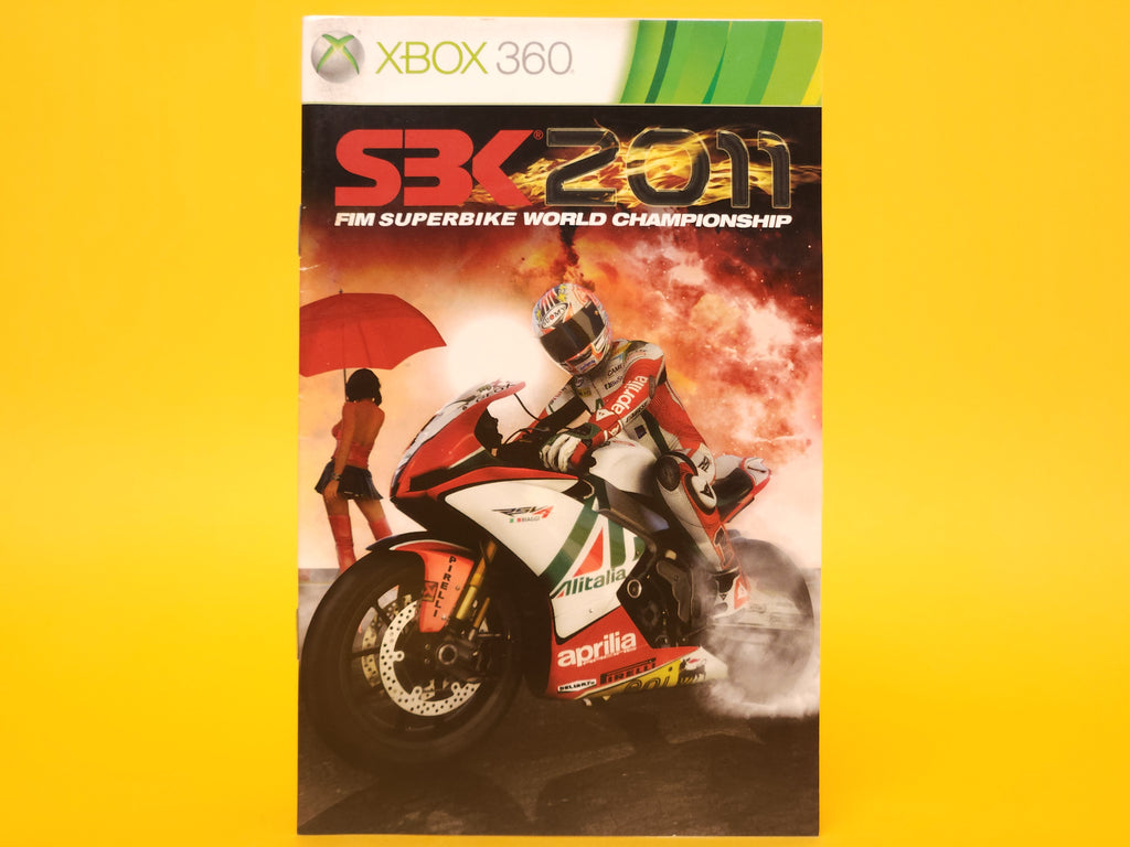 SBK 2011 – 2011 Xbox 360