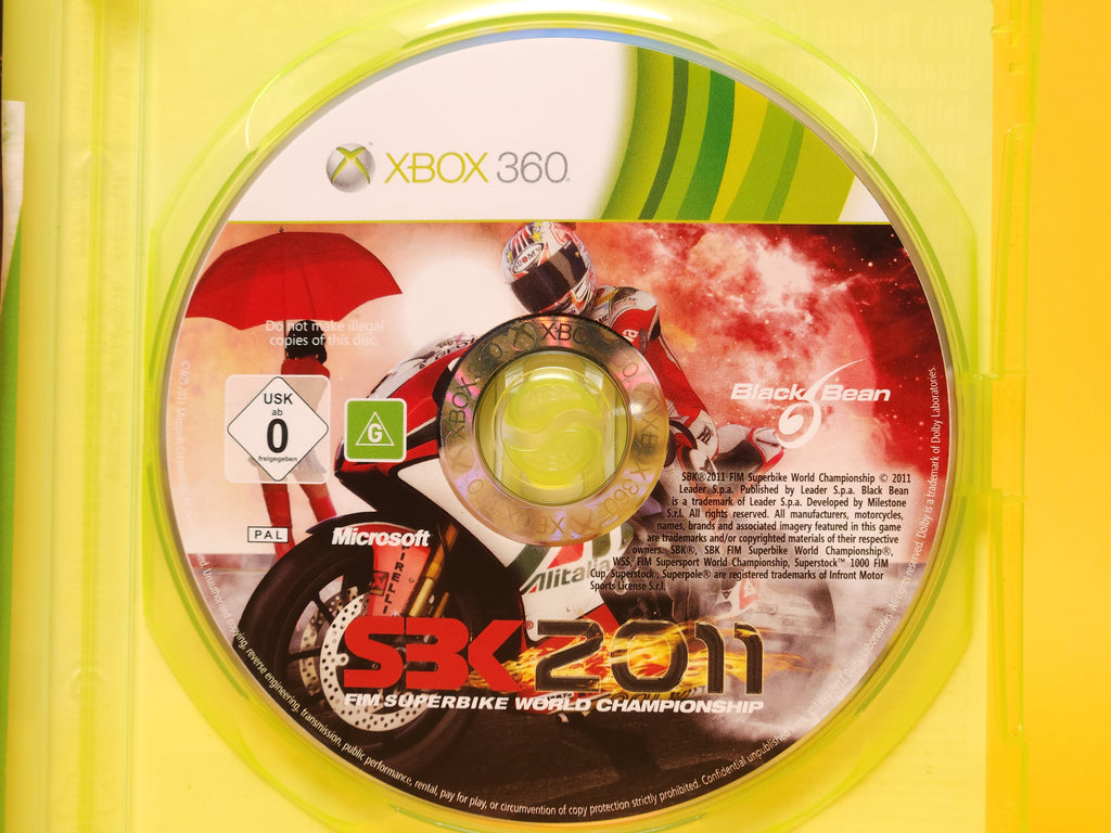 SBK 2011 – 2011 Xbox 360