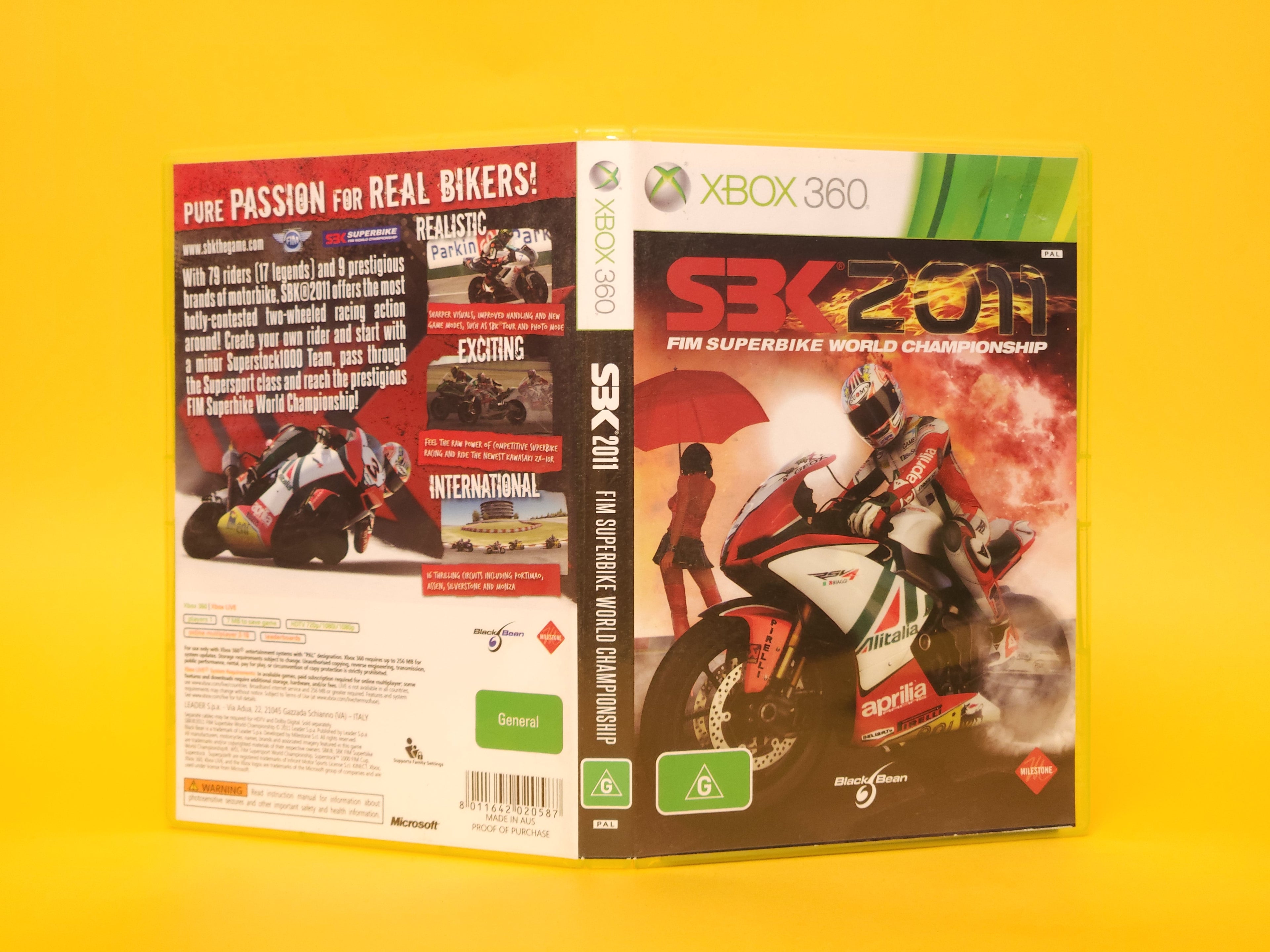 SBK 2011 – 2011 Xbox 360