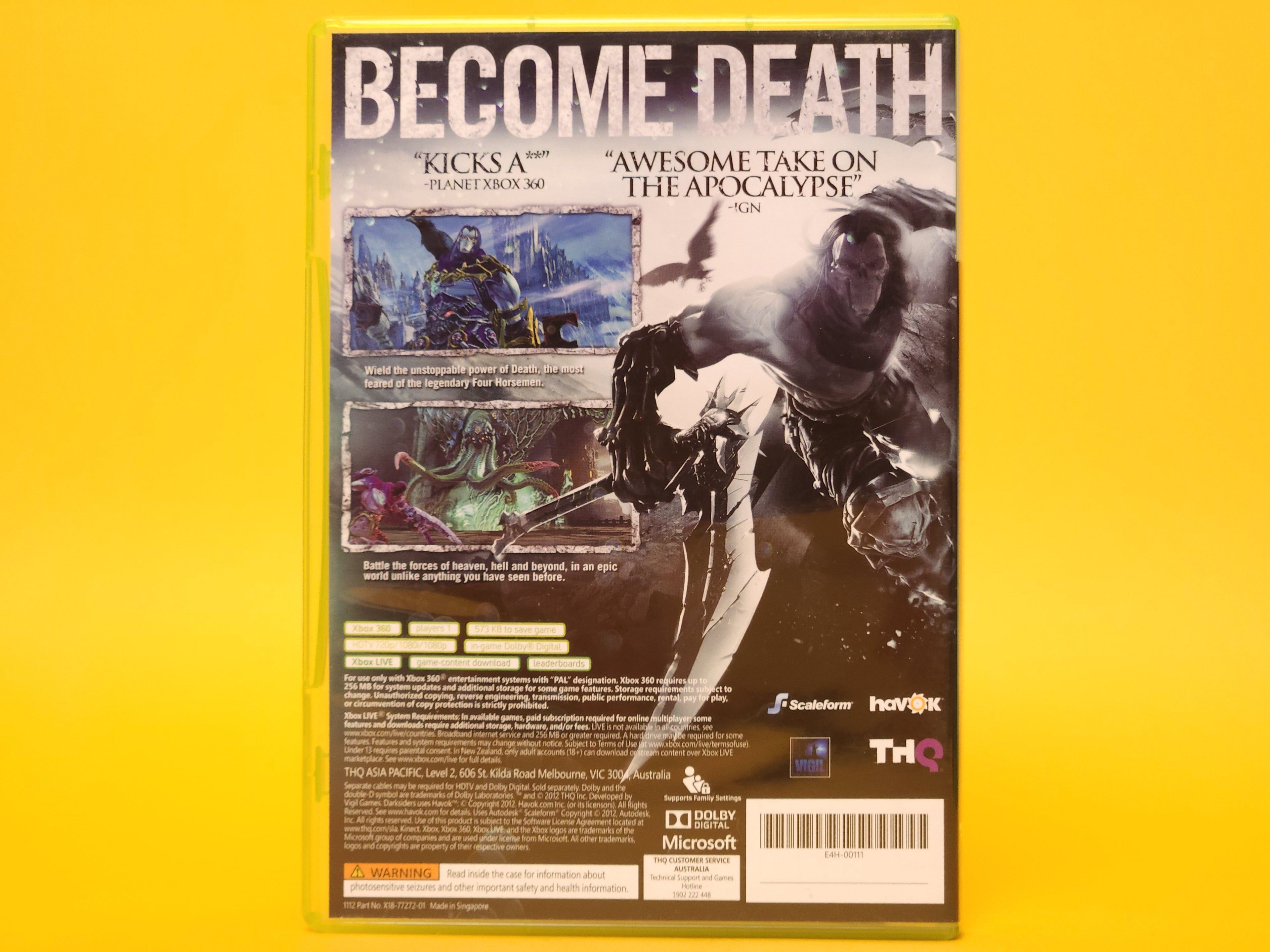 Darksiders II – 2012 Xbox 360